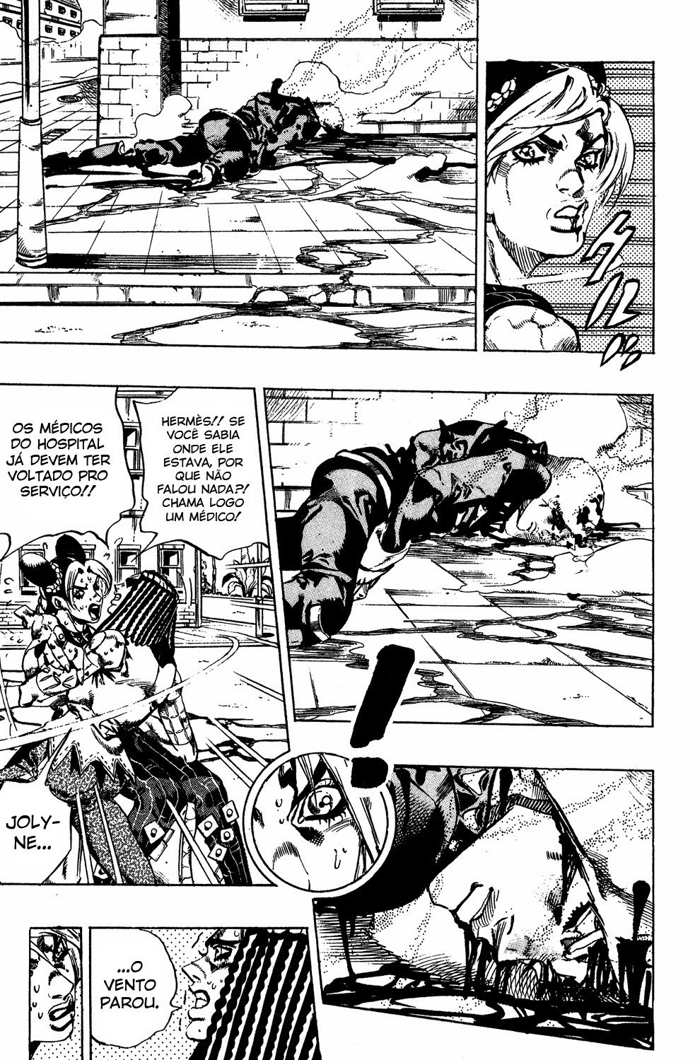 Read JoJo's Bizarre Adventure Part 6  Stone Ocean PT-BR Manga Online