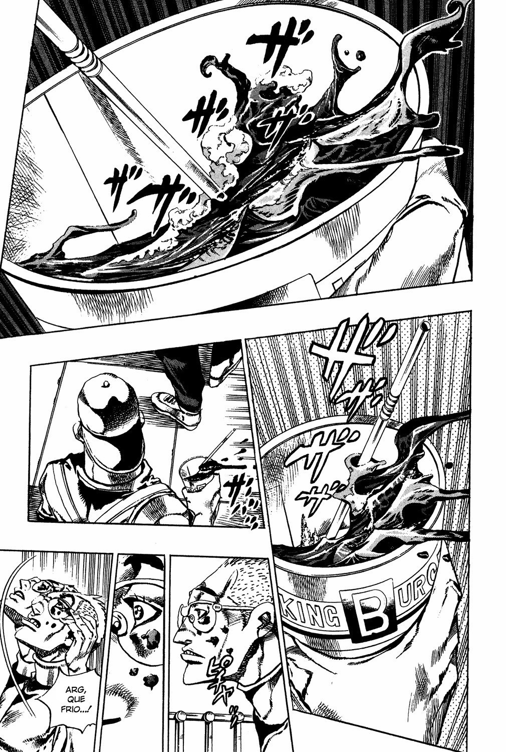 Read JoJo's Bizarre Adventure Part 6  Stone Ocean PT-BR Manga Online