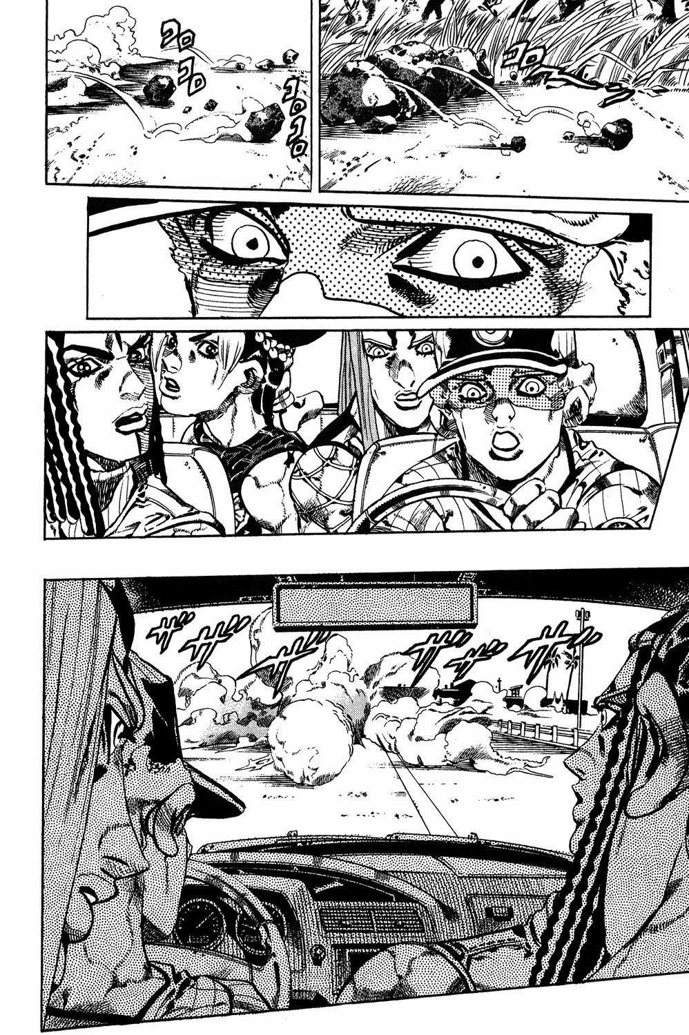 Read JoJo's Bizarre Adventure Part 6  Stone Ocean PT-BR Manga Online
