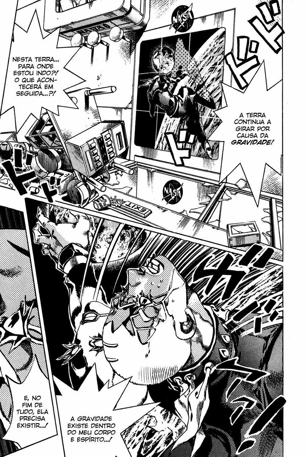 Read JoJo's Bizarre Adventure Part 6  Stone Ocean PT-BR Manga Online
