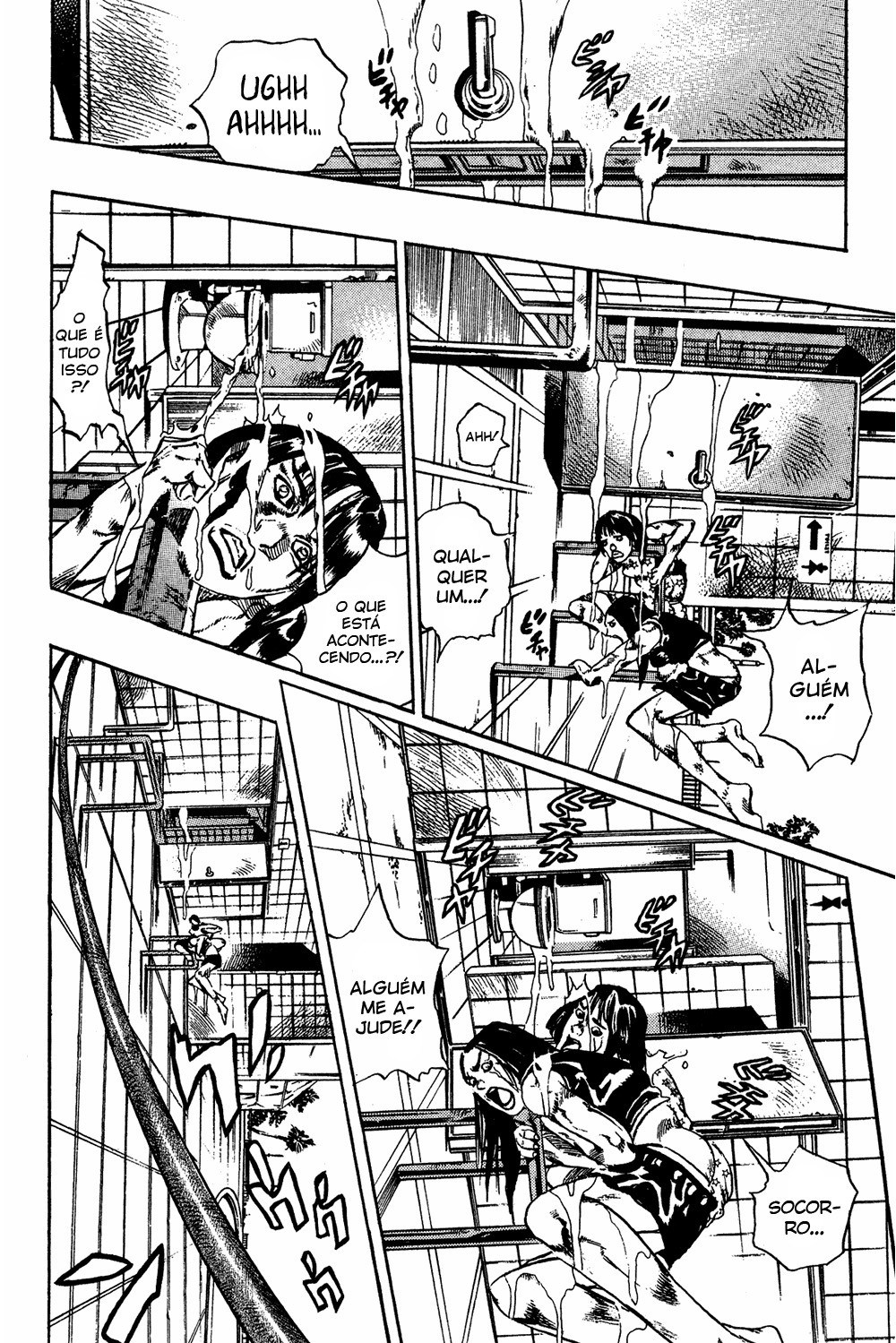 Read JoJo's Bizarre Adventure Part 6  Stone Ocean PT-BR Manga Online