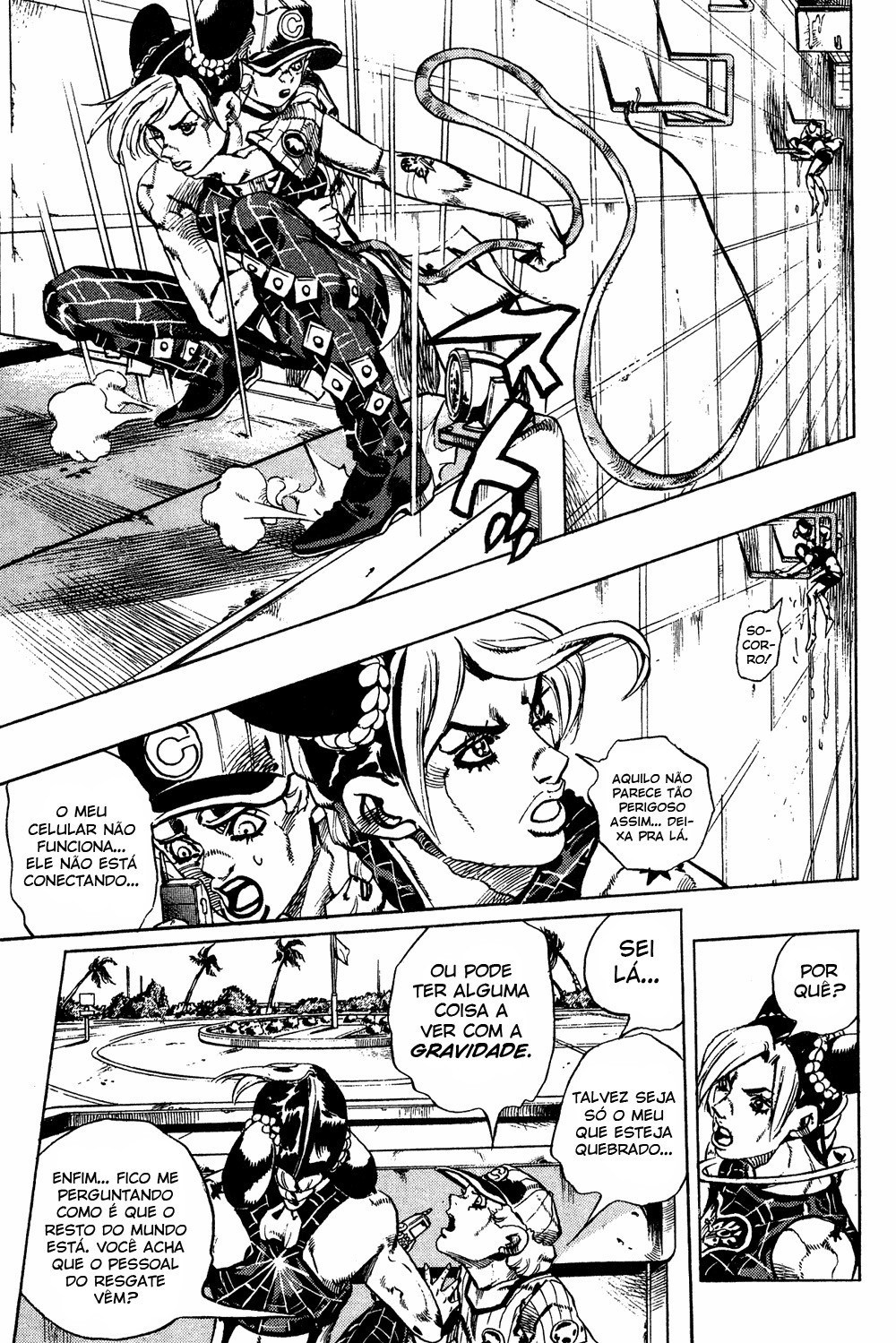 Read JoJo's Bizarre Adventure Part 6  Stone Ocean PT-BR Manga Online