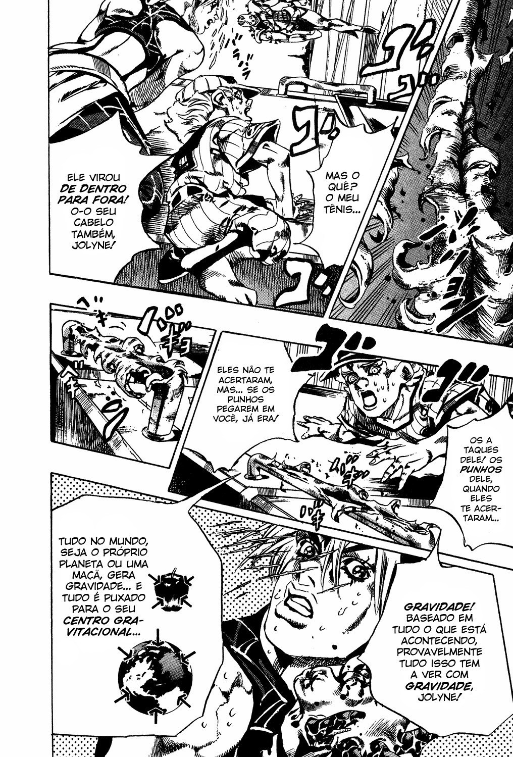 Read JoJo's Bizarre Adventure Part 6  Stone Ocean PT-BR Manga Online