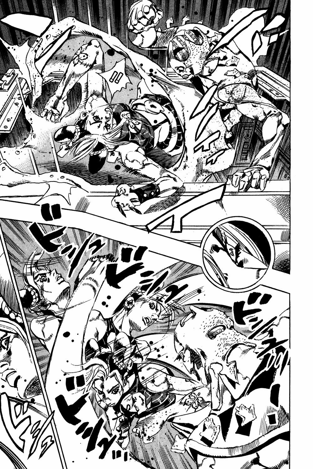 Read JoJo's Bizarre Adventure Part 6  Stone Ocean PT-BR Manga Online