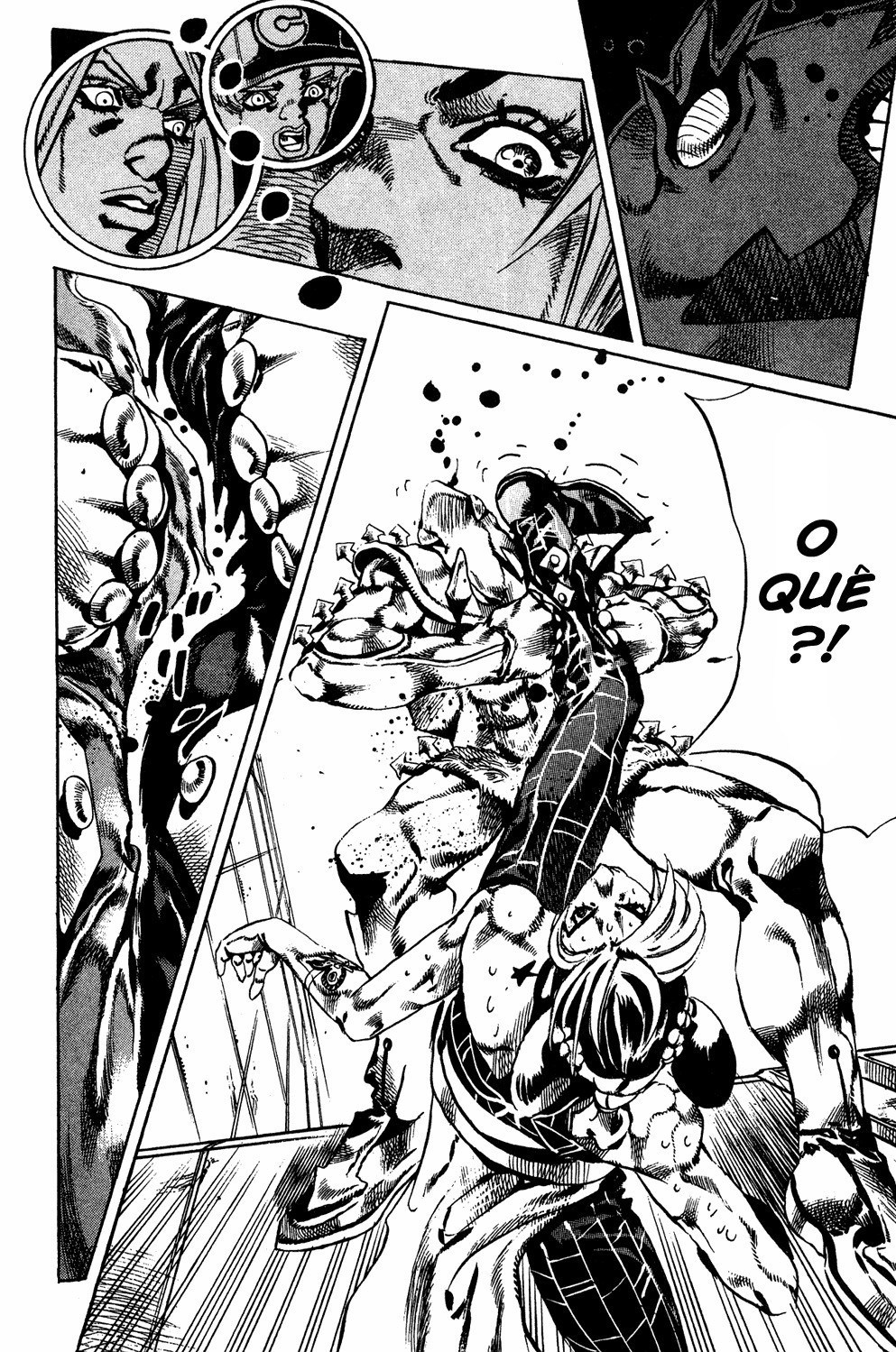 Read JoJo's Bizarre Adventure Part 6  Stone Ocean PT-BR Manga Online