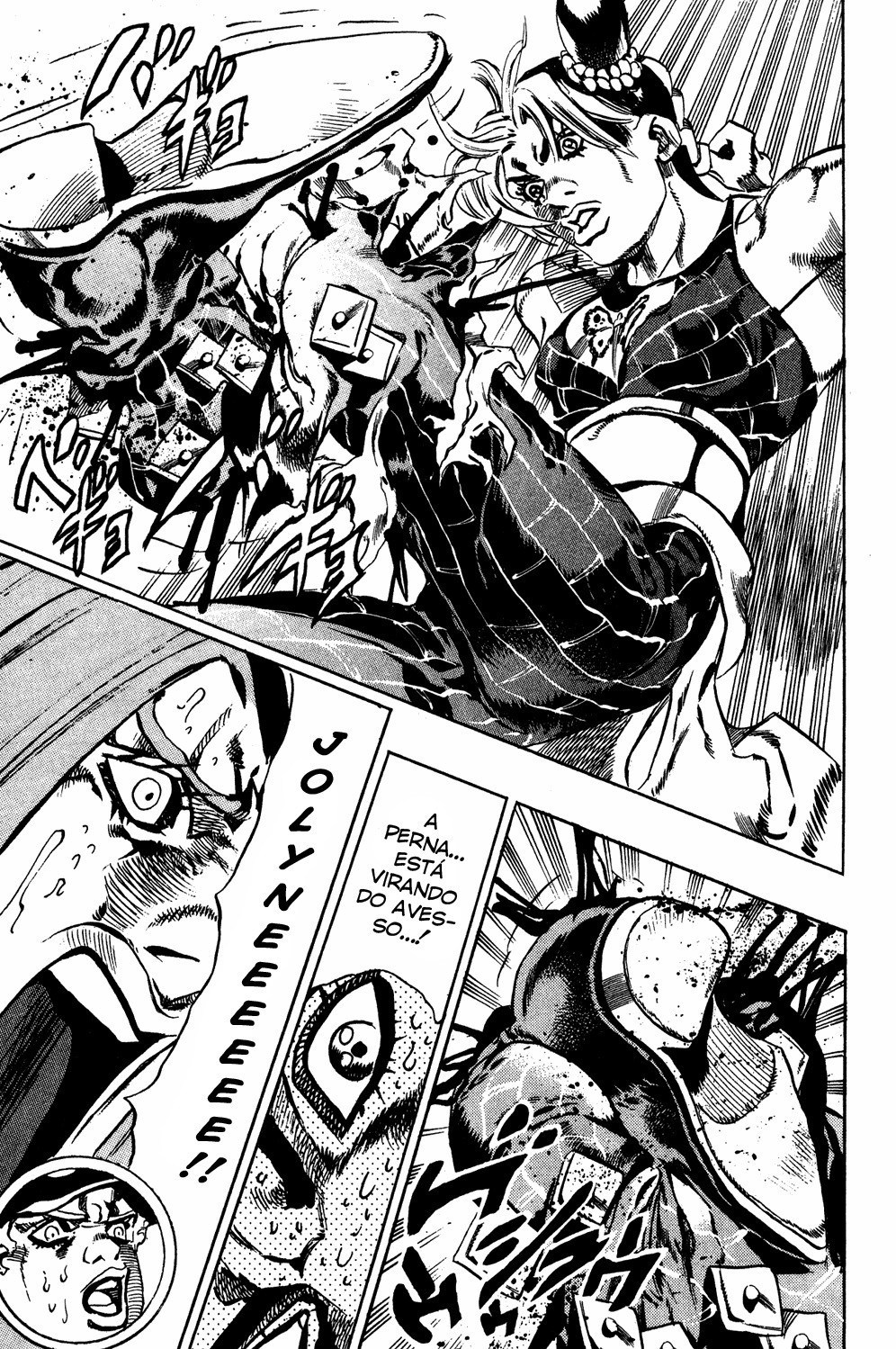 Read JoJo's Bizarre Adventure Part 6  Stone Ocean PT-BR Manga Online