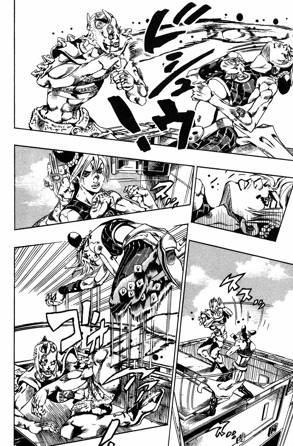 Read JoJo's Bizarre Adventure Part 6  Stone Ocean PT-BR Manga Online