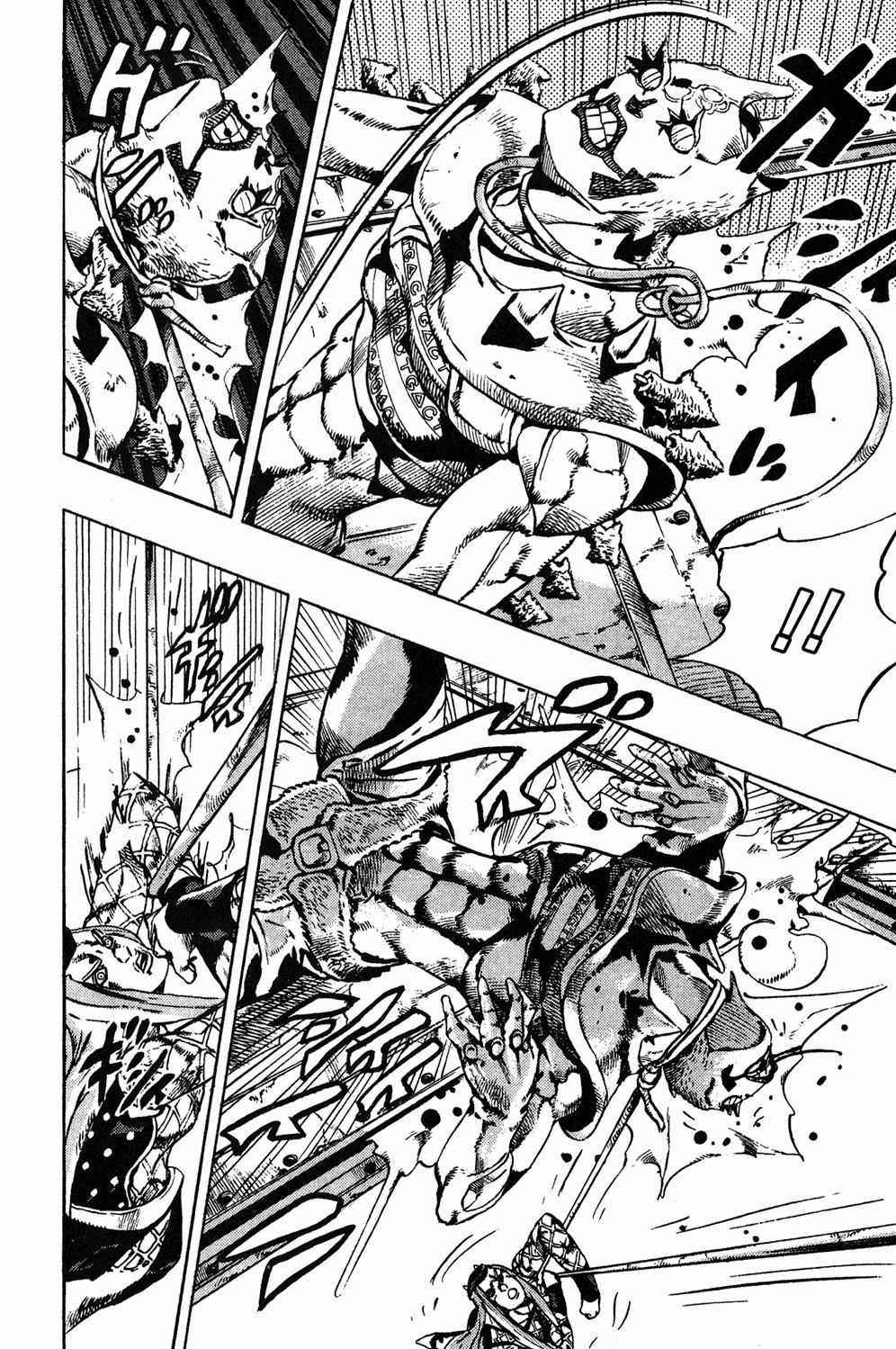 Read JoJo's Bizarre Adventure Part 6  Stone Ocean PT-BR Manga Online
