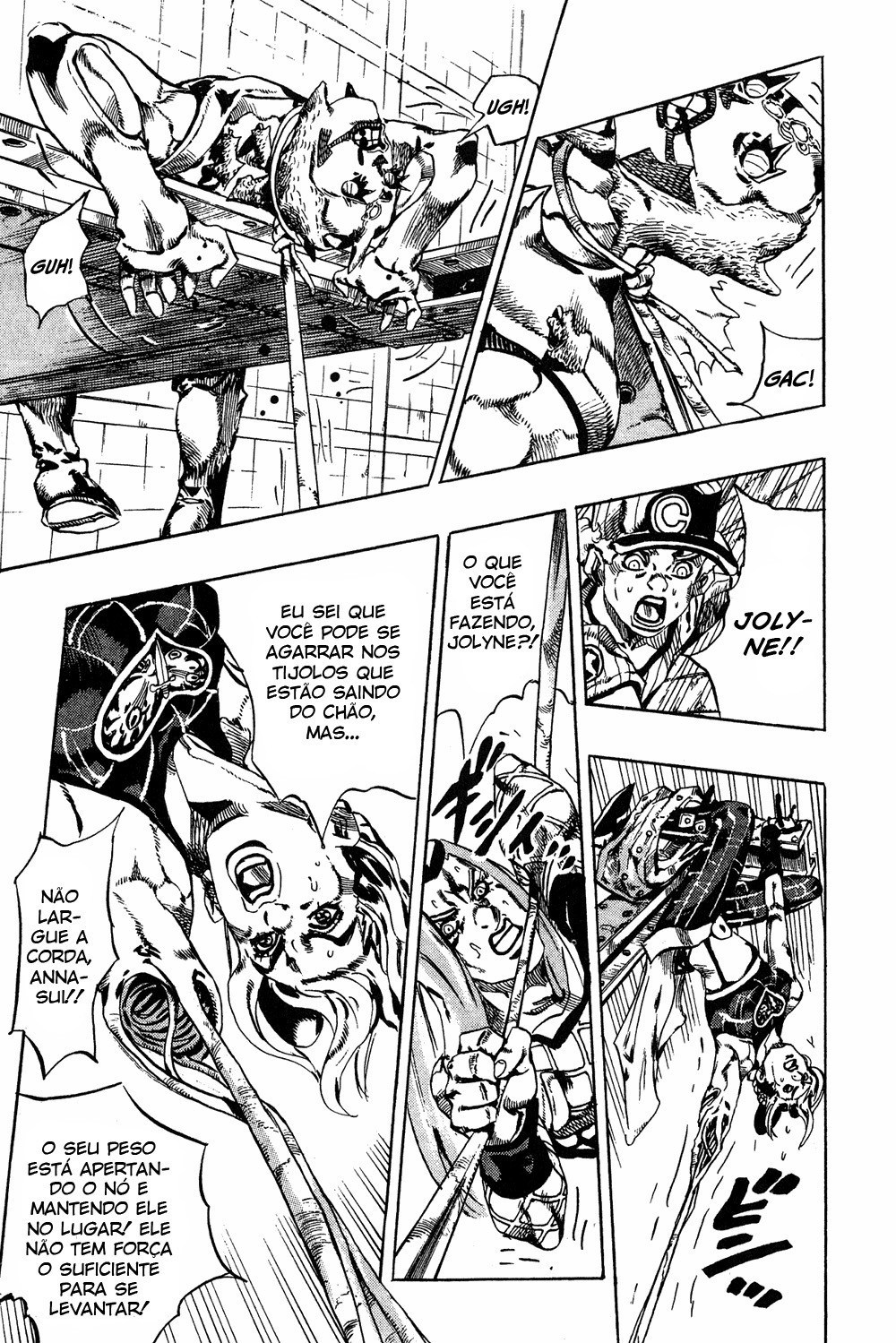 Read JoJo's Bizarre Adventure Part 6  Stone Ocean PT-BR Manga Online