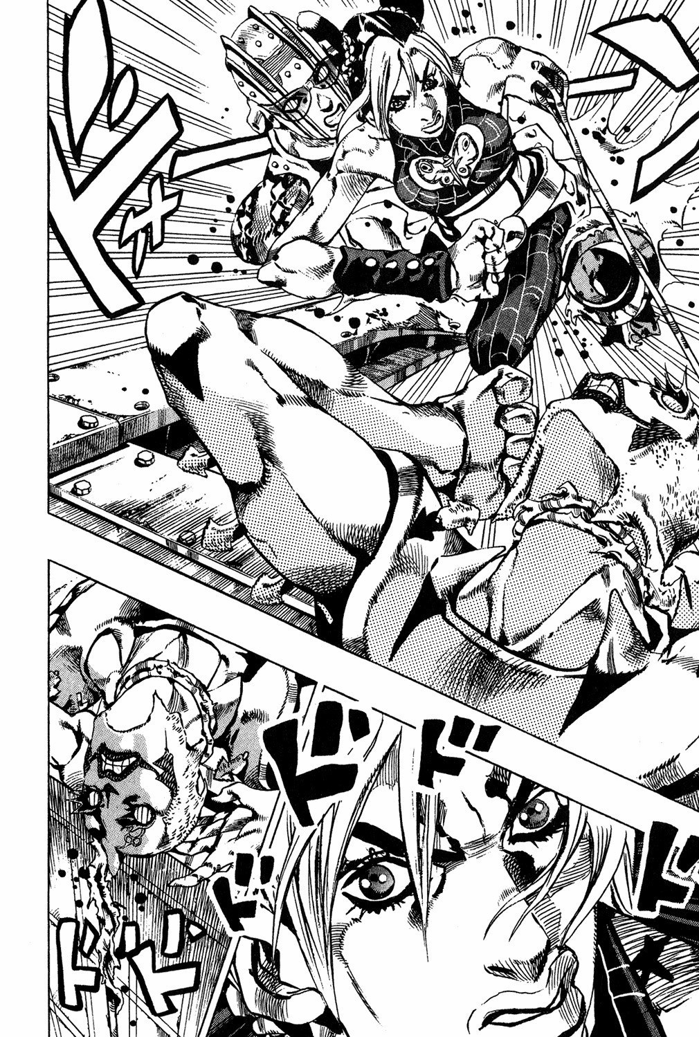 Read JoJo's Bizarre Adventure Part 6  Stone Ocean PT-BR Manga Online
