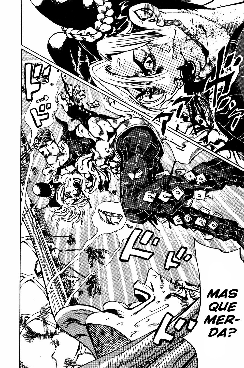 Read JoJo's Bizarre Adventure Part 6  Stone Ocean PT-BR Manga Online