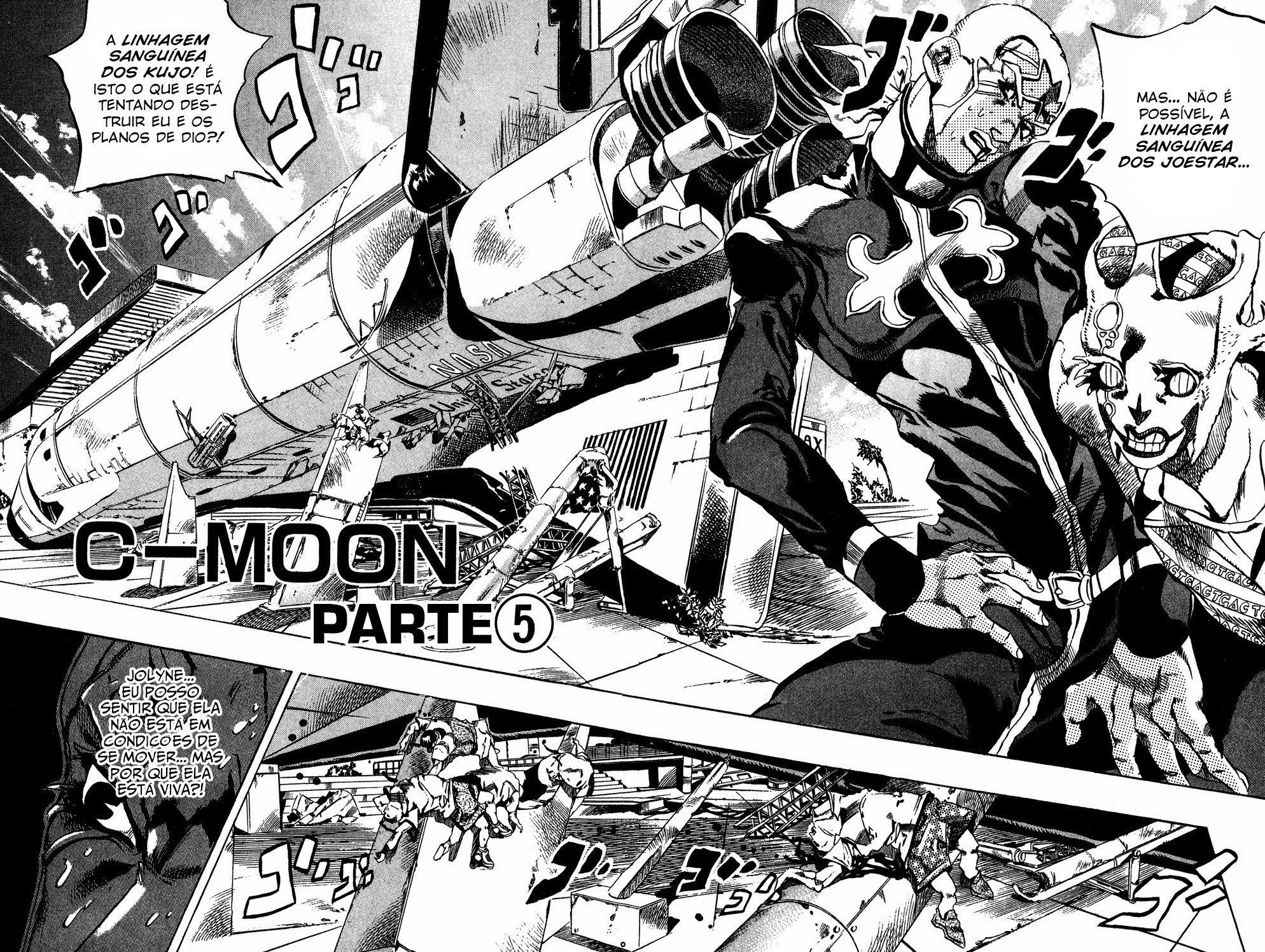 Read JoJo's Bizarre Adventure Part 6  Stone Ocean PT-BR Manga Online
