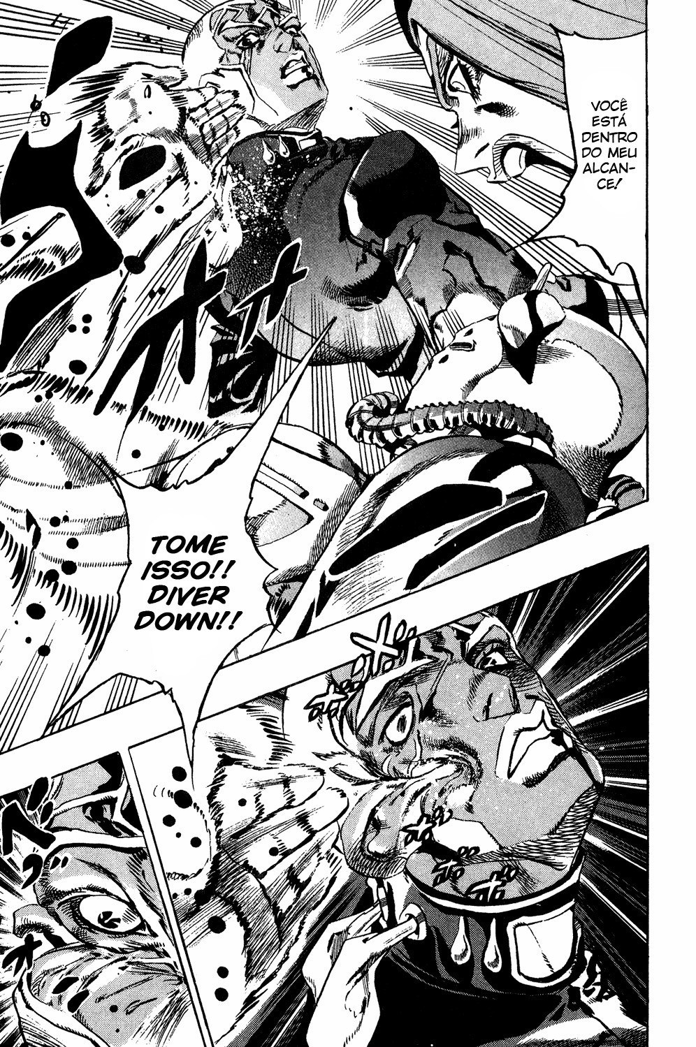 Read JoJo's Bizarre Adventure Part 6  Stone Ocean PT-BR Manga Online