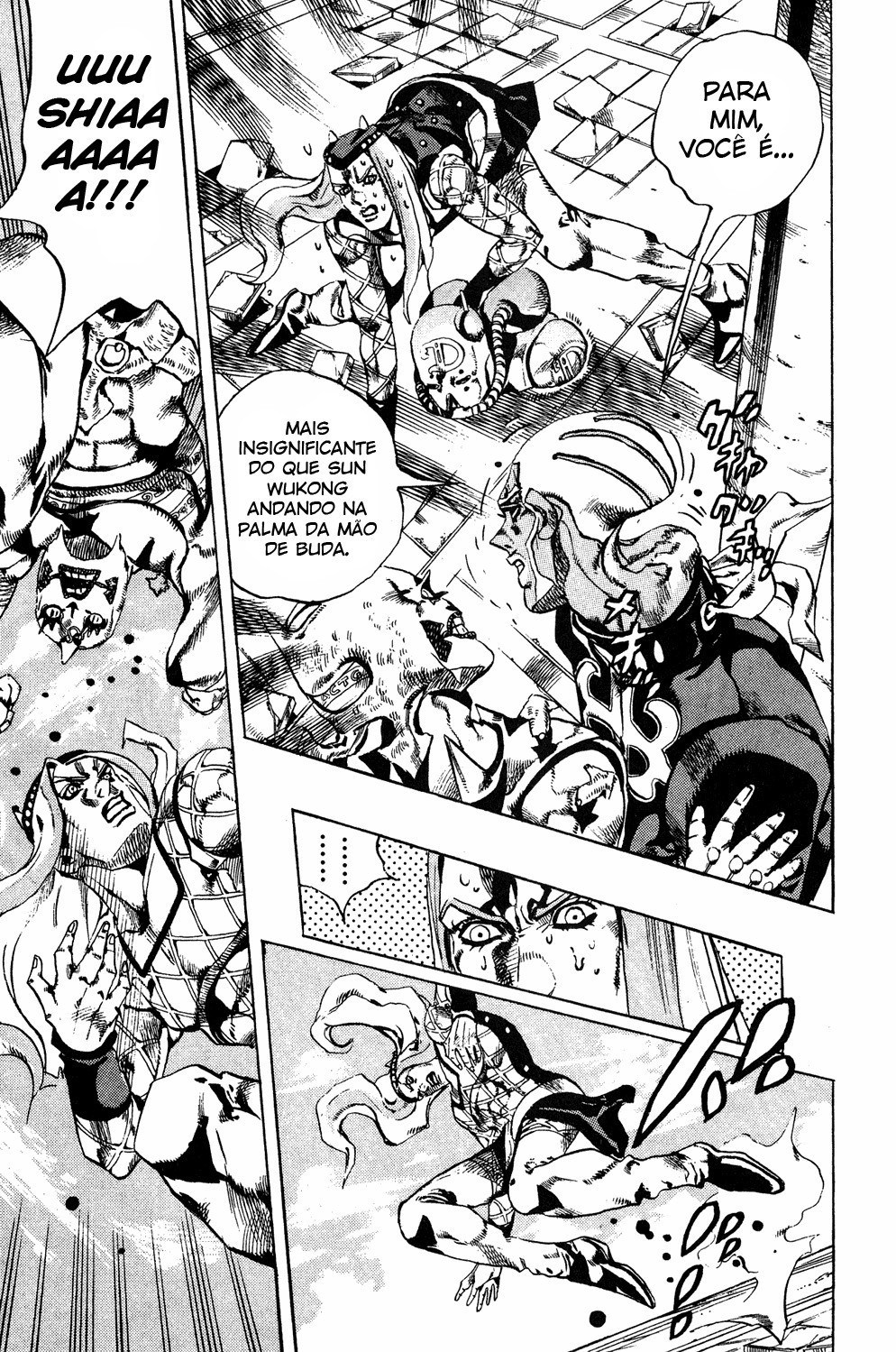 Read JoJo's Bizarre Adventure Part 6  Stone Ocean PT-BR Manga Online