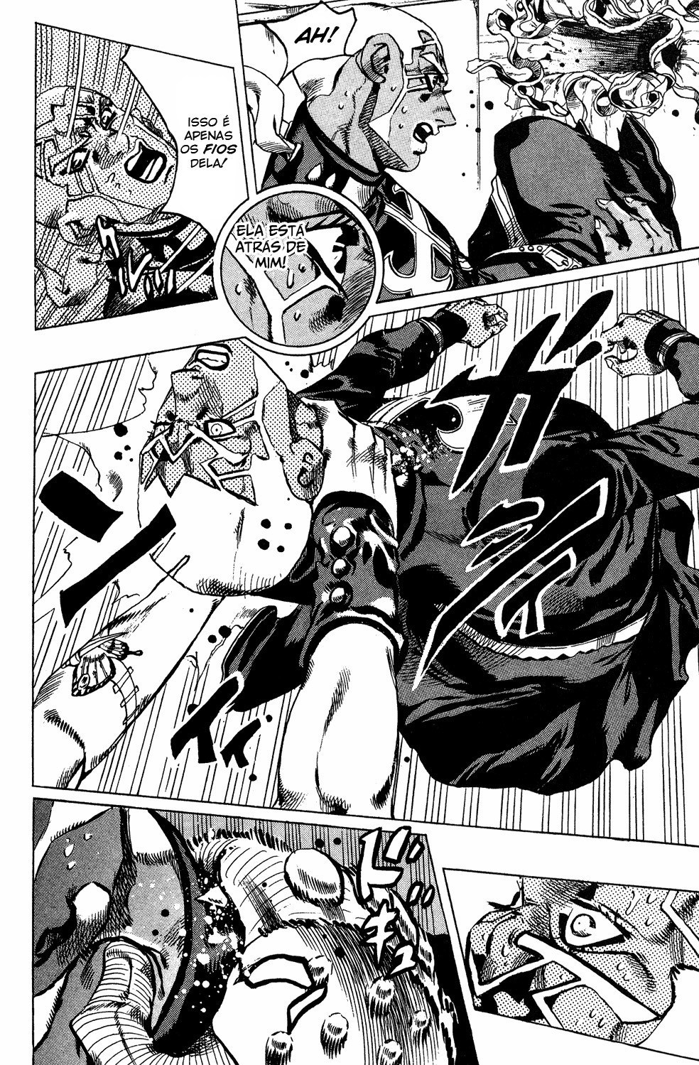Read JoJo's Bizarre Adventure Part 6  Stone Ocean PT-BR Manga Online
