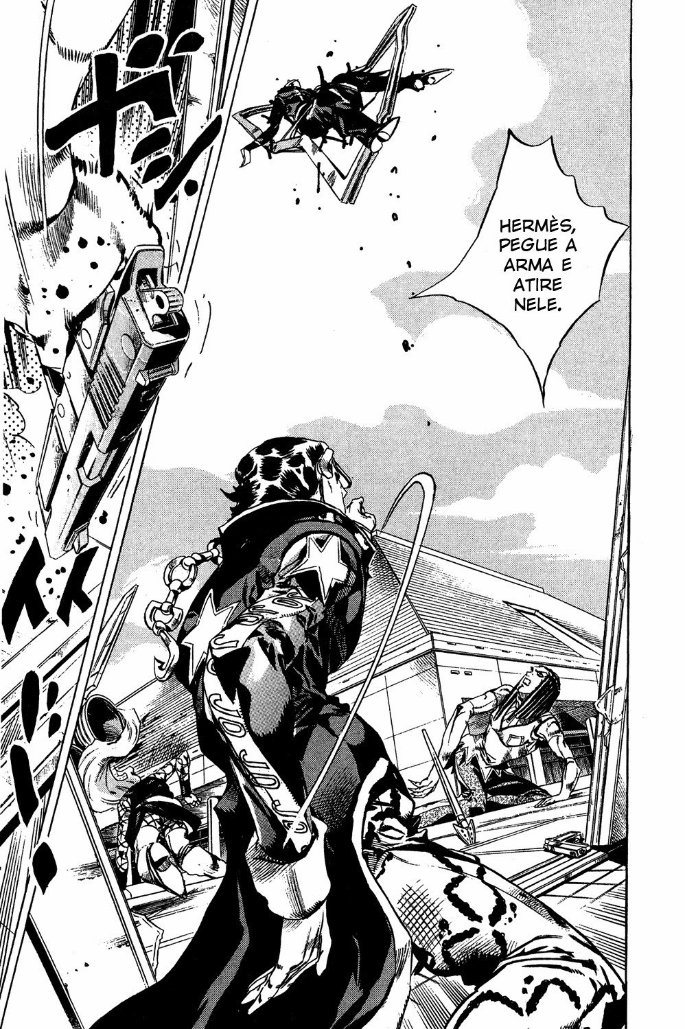 Read JoJo's Bizarre Adventure Part 6  Stone Ocean PT-BR Manga Online