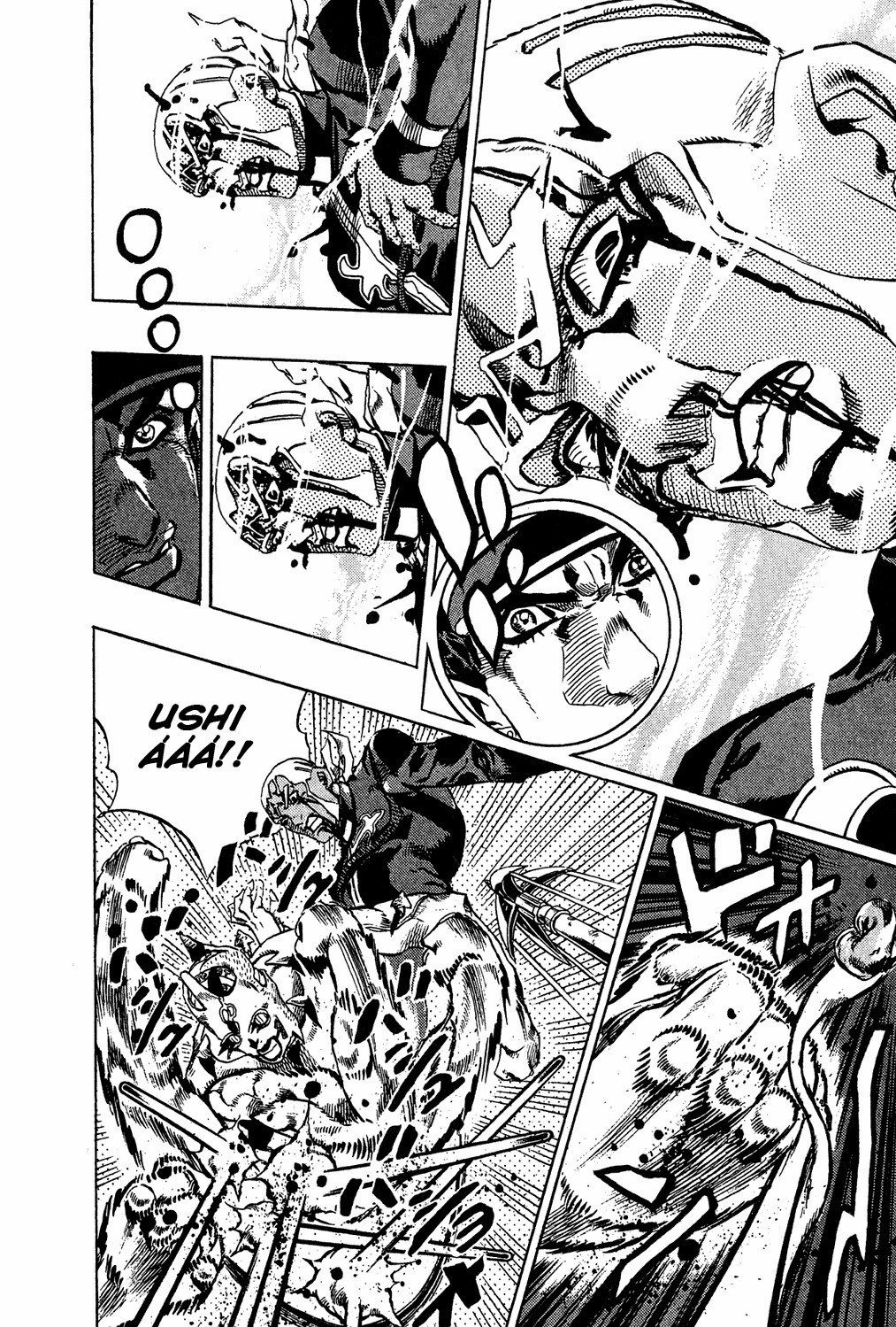 Read JoJo's Bizarre Adventure Part 6  Stone Ocean PT-BR Manga Online