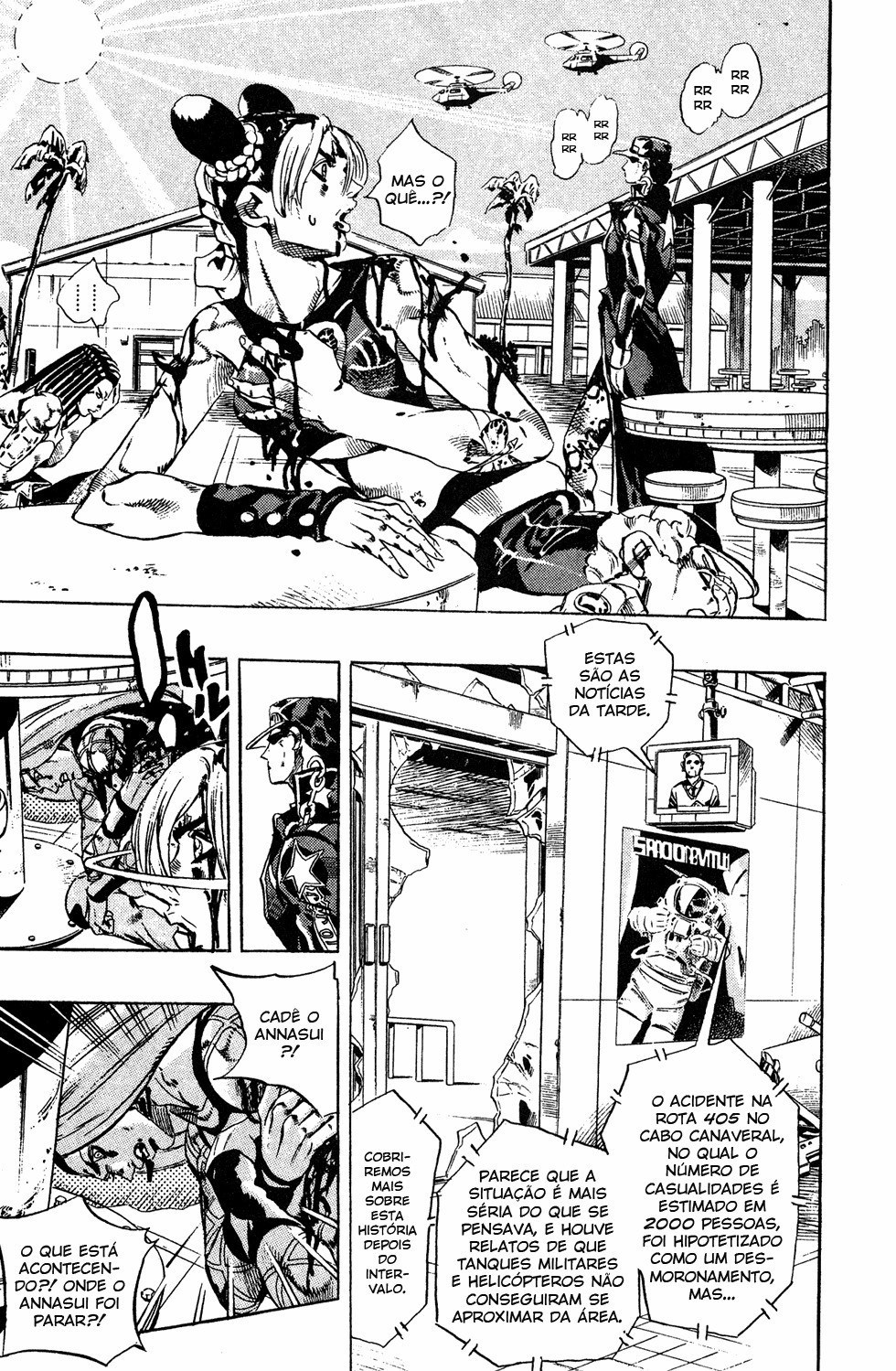 Read JoJo's Bizarre Adventure Part 6  Stone Ocean PT-BR Manga Online