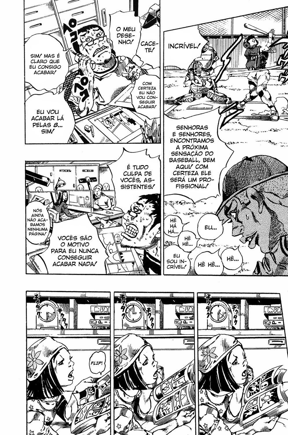 Read JoJo's Bizarre Adventure Part 6  Stone Ocean PT-BR Manga Online