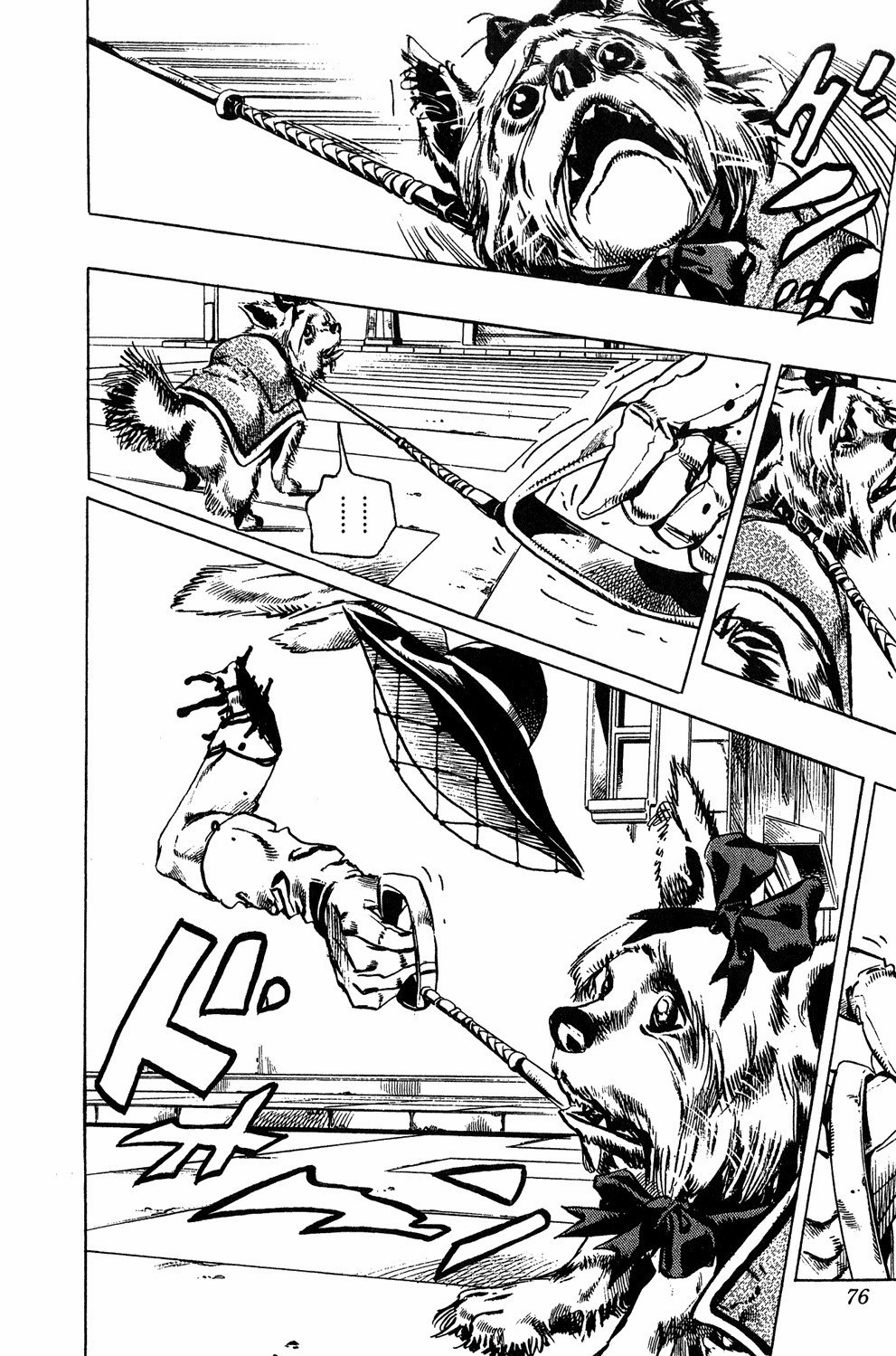 Read JoJo's Bizarre Adventure Part 6  Stone Ocean PT-BR Manga Online