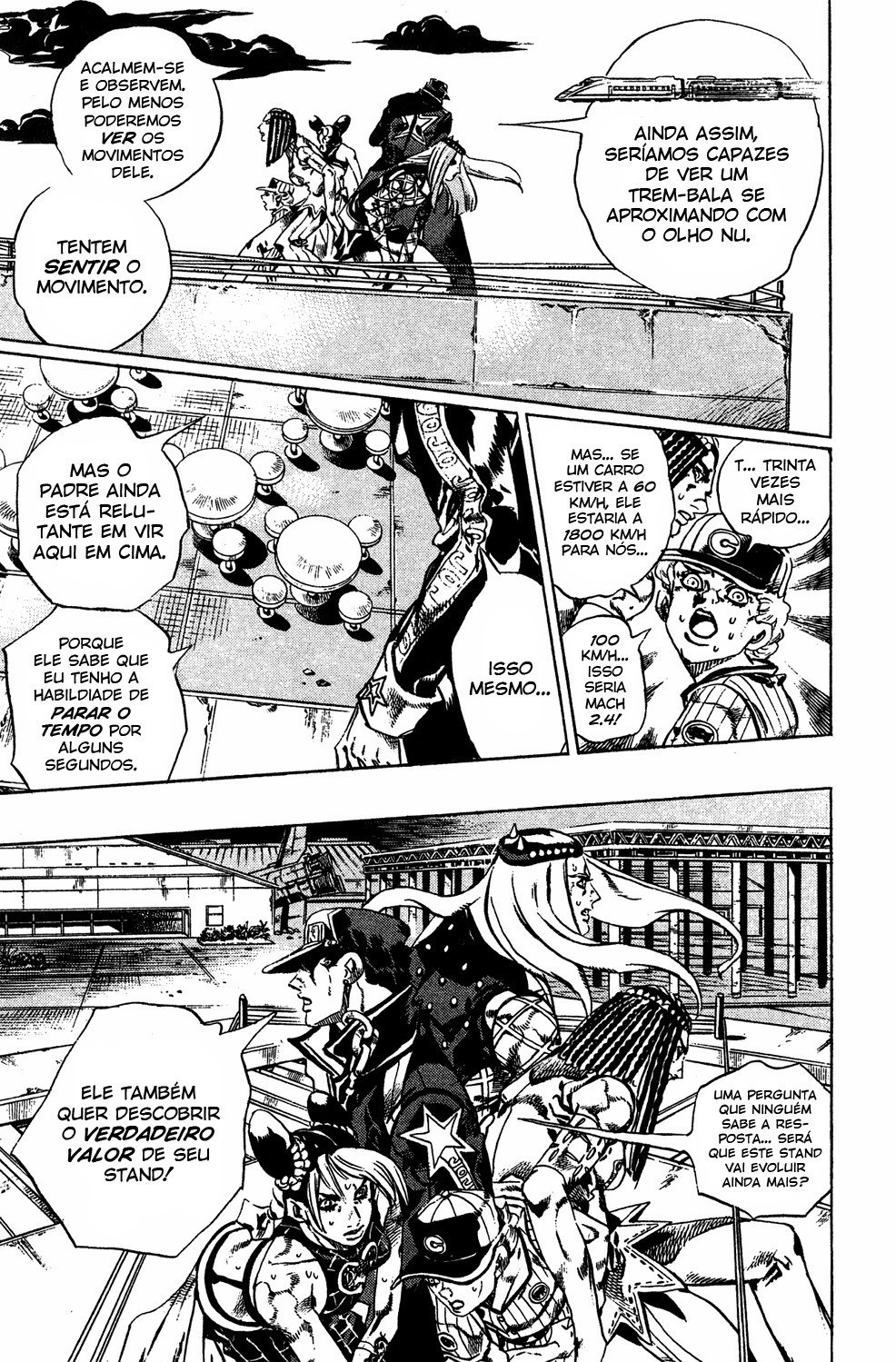 Read JoJo's Bizarre Adventure Part 6  Stone Ocean PT-BR Manga Online