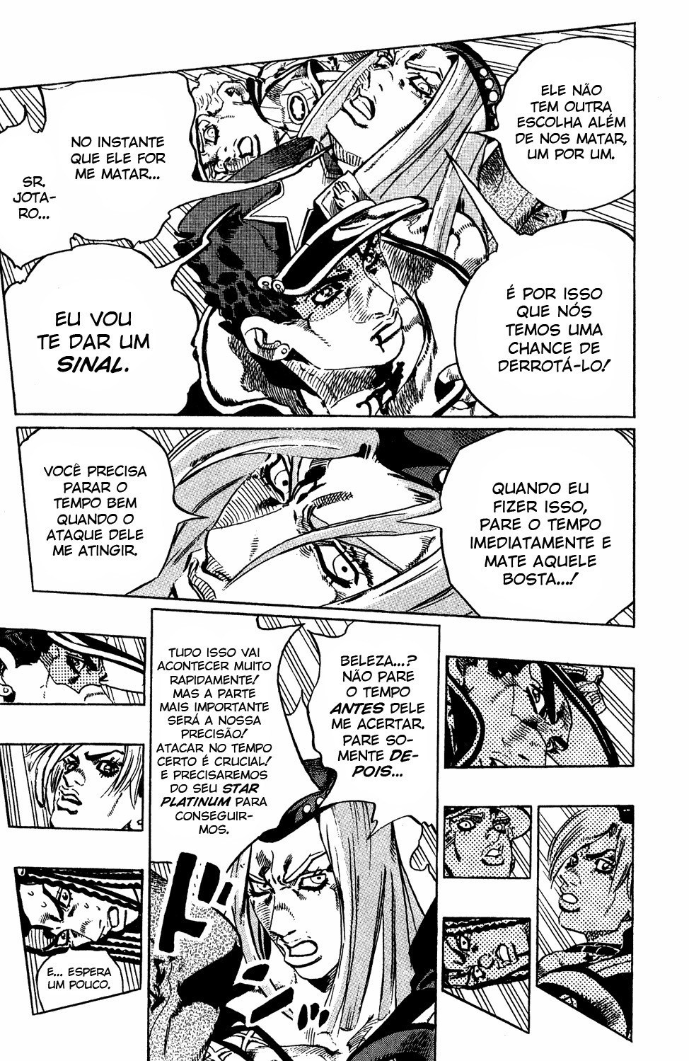 Read JoJo's Bizarre Adventure Part 6  Stone Ocean PT-BR Manga Online
