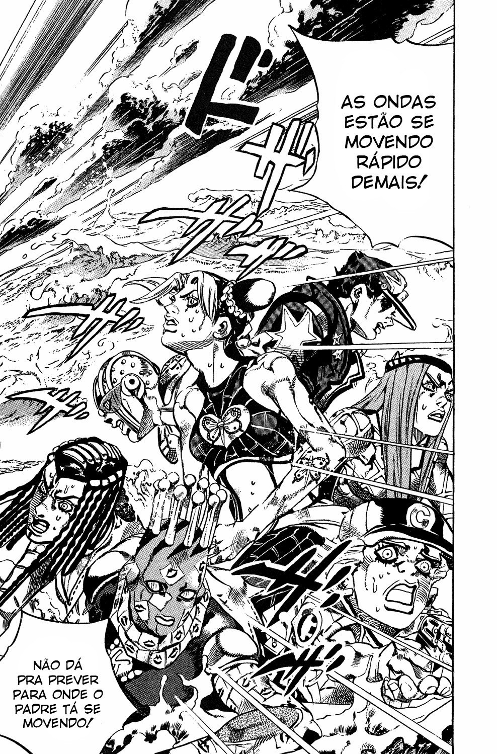 Read JoJo's Bizarre Adventure Part 6  Stone Ocean PT-BR Manga Online
