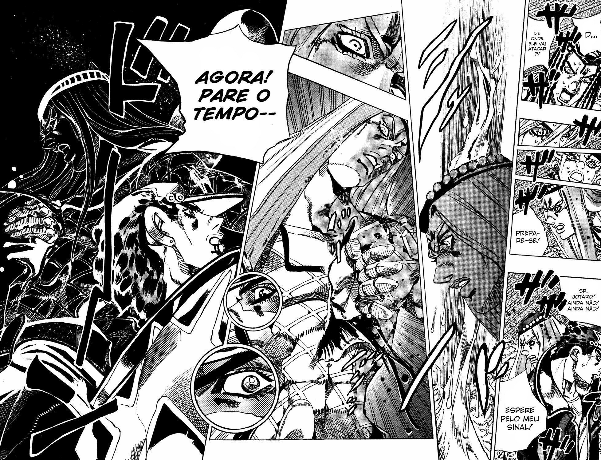Read JoJo's Bizarre Adventure Part 6  Stone Ocean PT-BR Manga Online