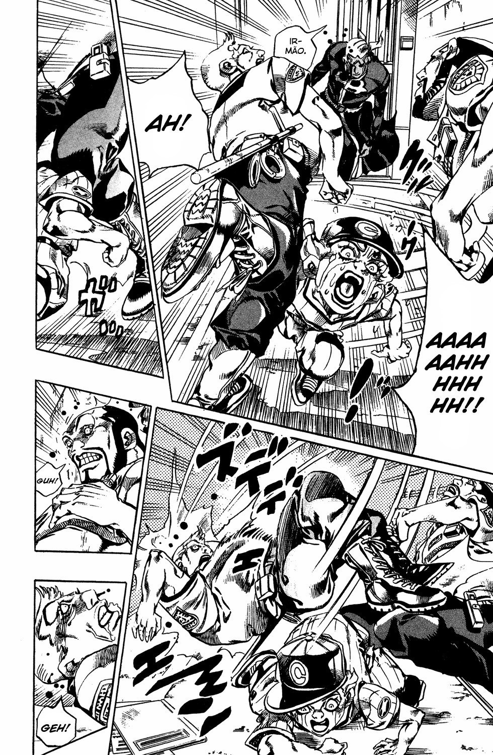 Read JoJo's Bizarre Adventure Part 6  Stone Ocean PT-BR Manga Online