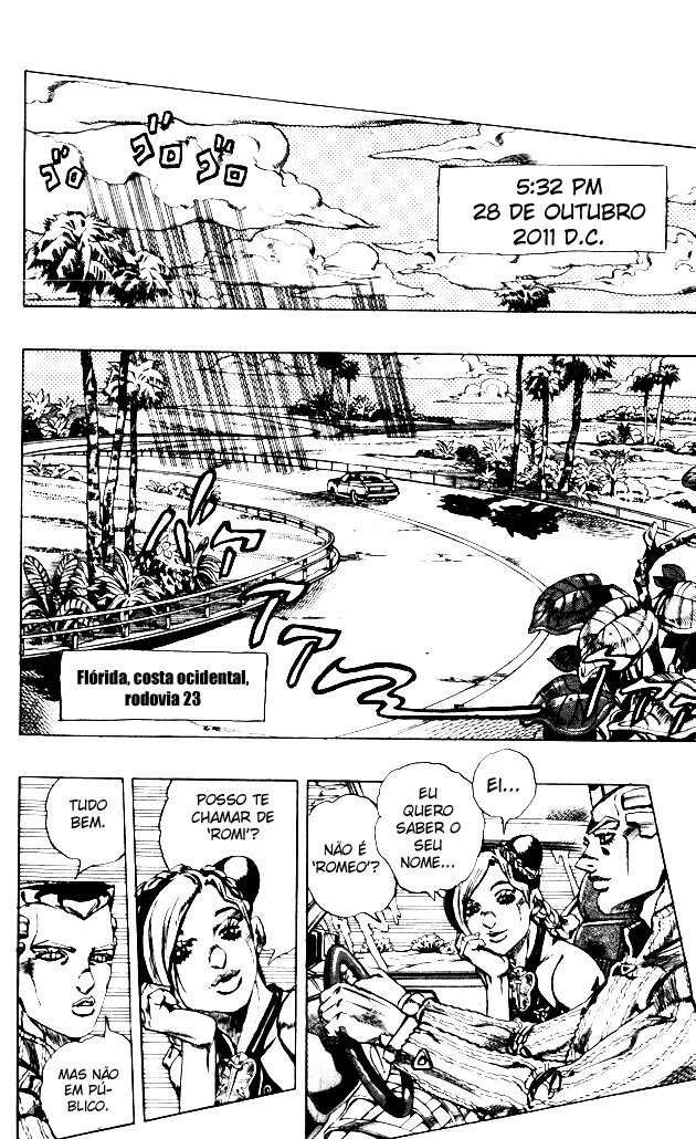 Read JoJo's Bizarre Adventure Part 6  Stone Ocean PT-BR Manga Online