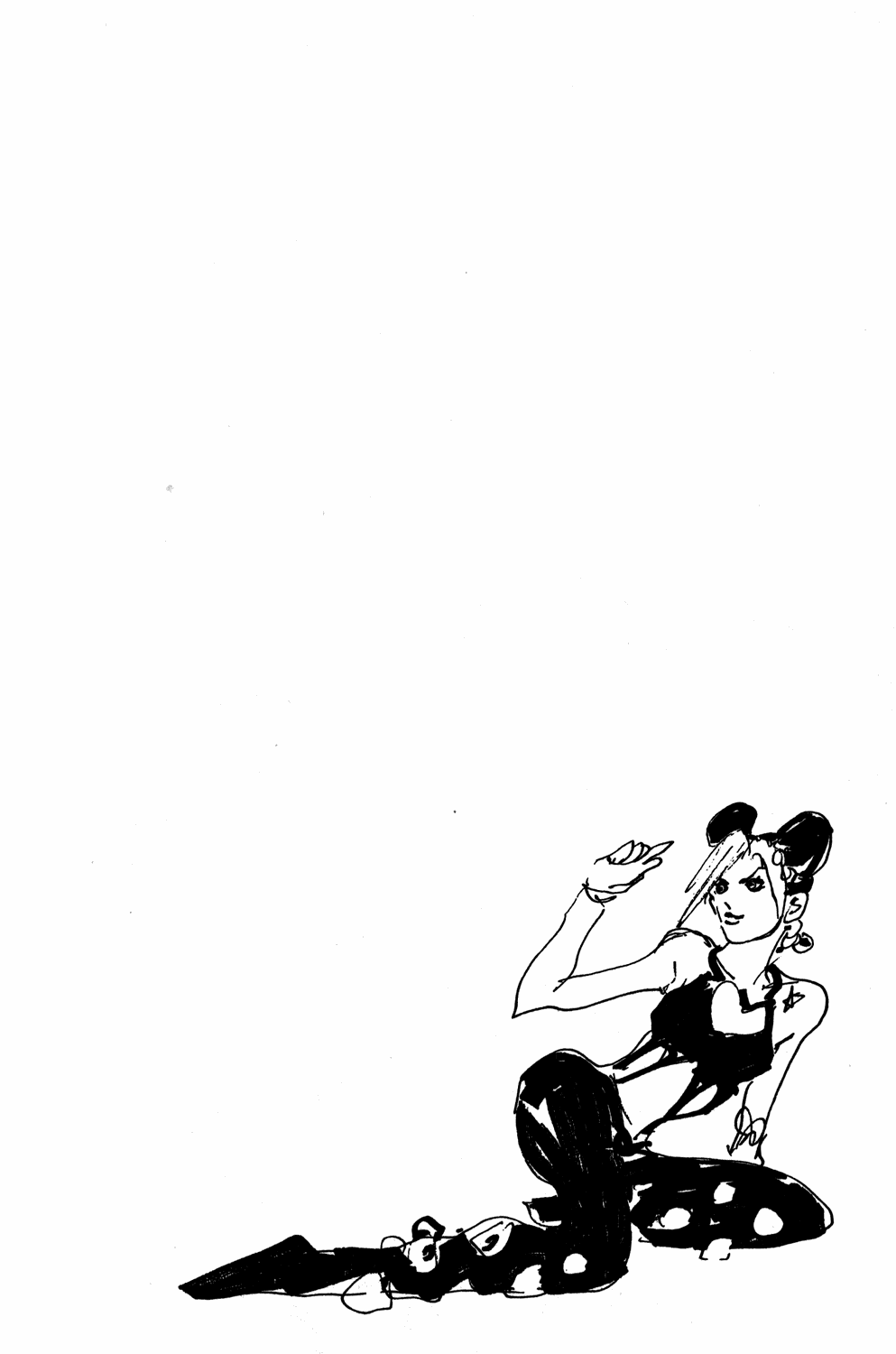 Read JoJo's Bizarre Adventure Part 6  Stone Ocean PT-BR Manga Online