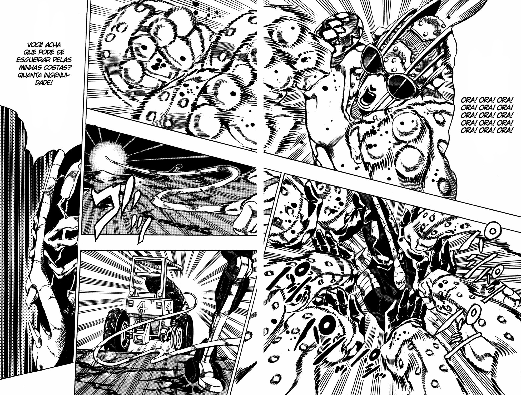 Read JoJo's Bizarre Adventure Part 6  Stone Ocean PT-BR Manga Online