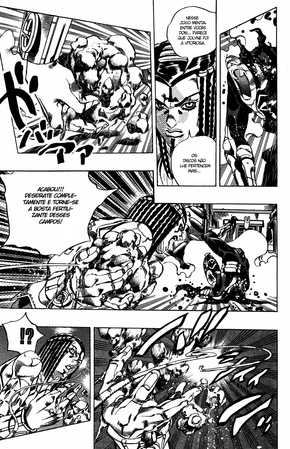 Read JoJo's Bizarre Adventure Part 6  Stone Ocean PT-BR Manga Online