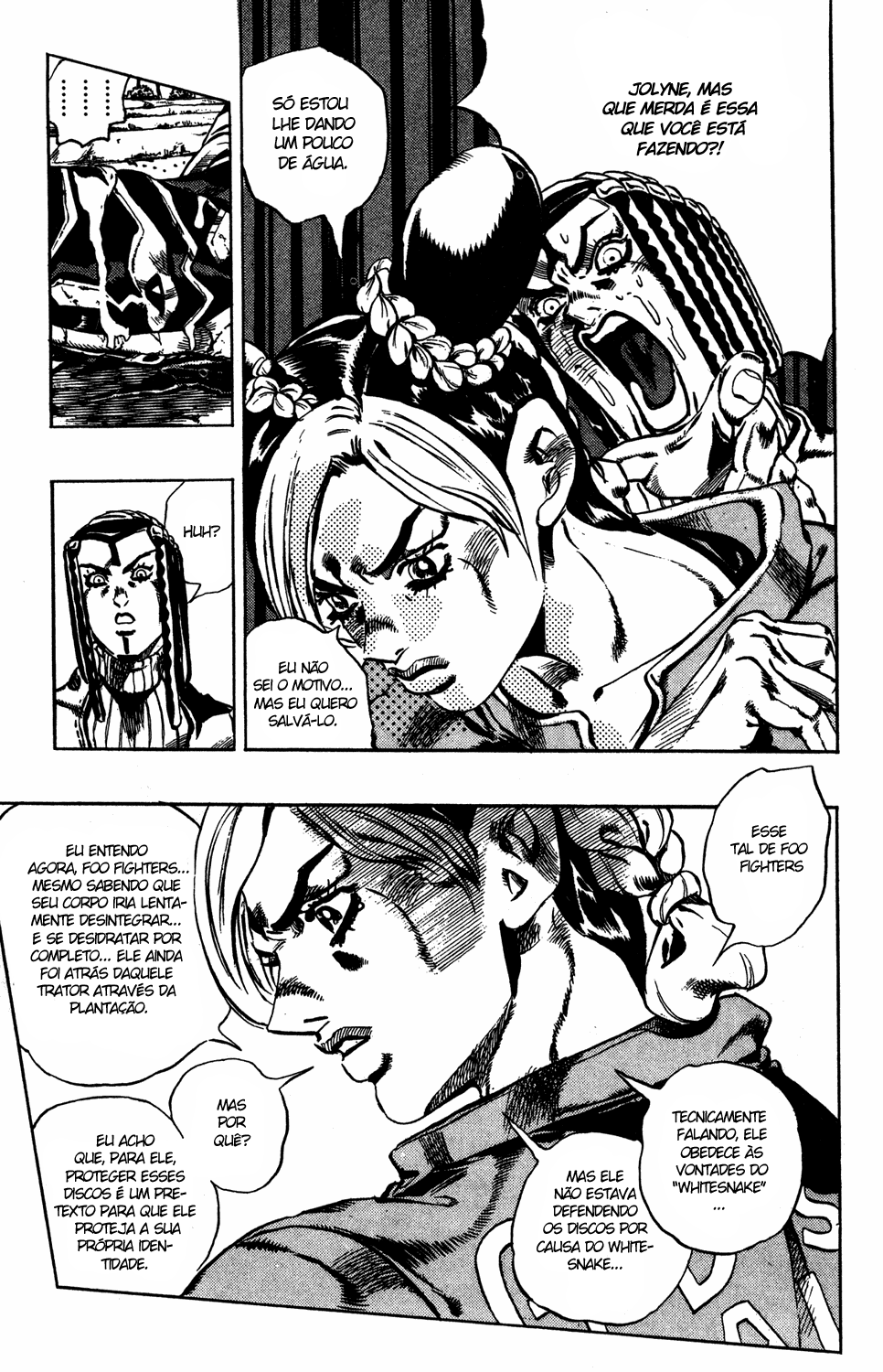 Read JoJo's Bizarre Adventure Part 6  Stone Ocean PT-BR Manga Online