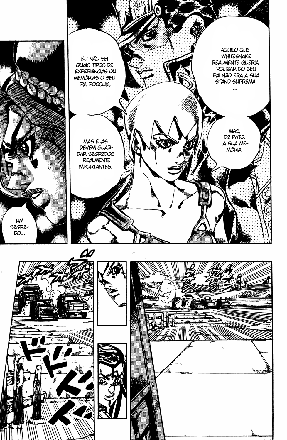 Read JoJo's Bizarre Adventure Part 6  Stone Ocean PT-BR Manga Online