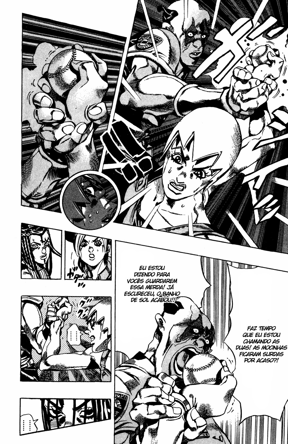 Read JoJo's Bizarre Adventure Part 6  Stone Ocean PT-BR Manga Online