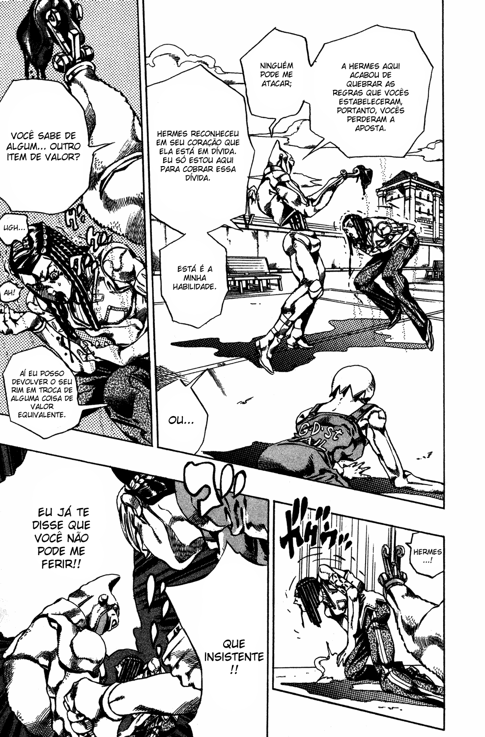 Read JoJo's Bizarre Adventure Part 6  Stone Ocean PT-BR Manga Online