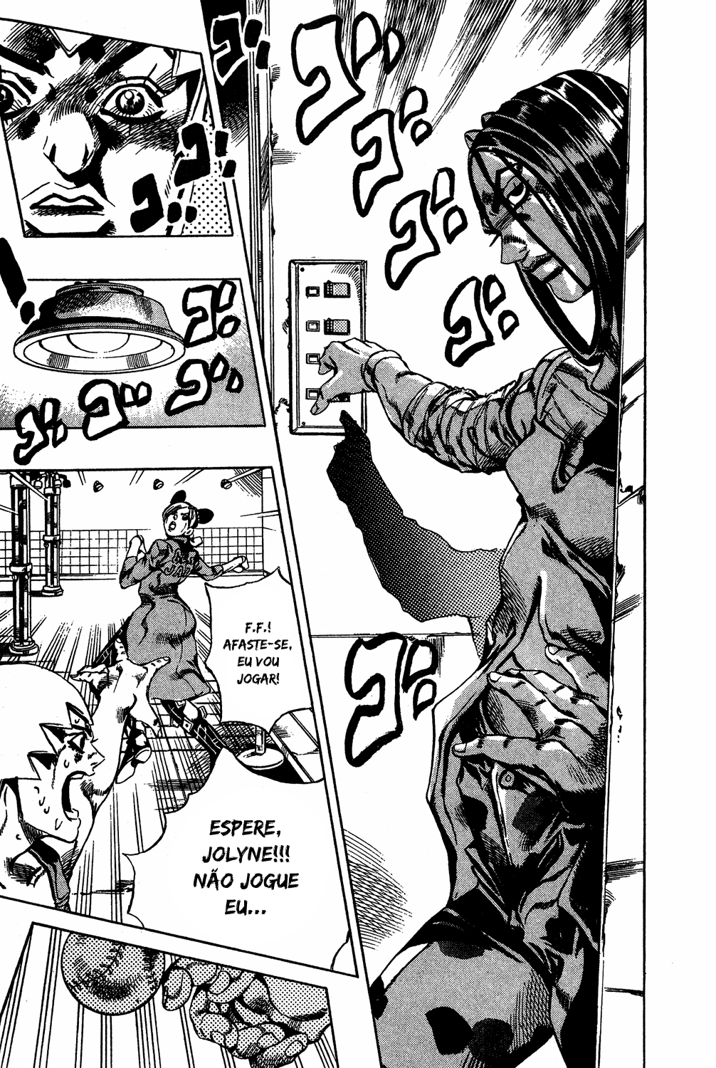 Read JoJo's Bizarre Adventure Part 6  Stone Ocean PT-BR Manga Online