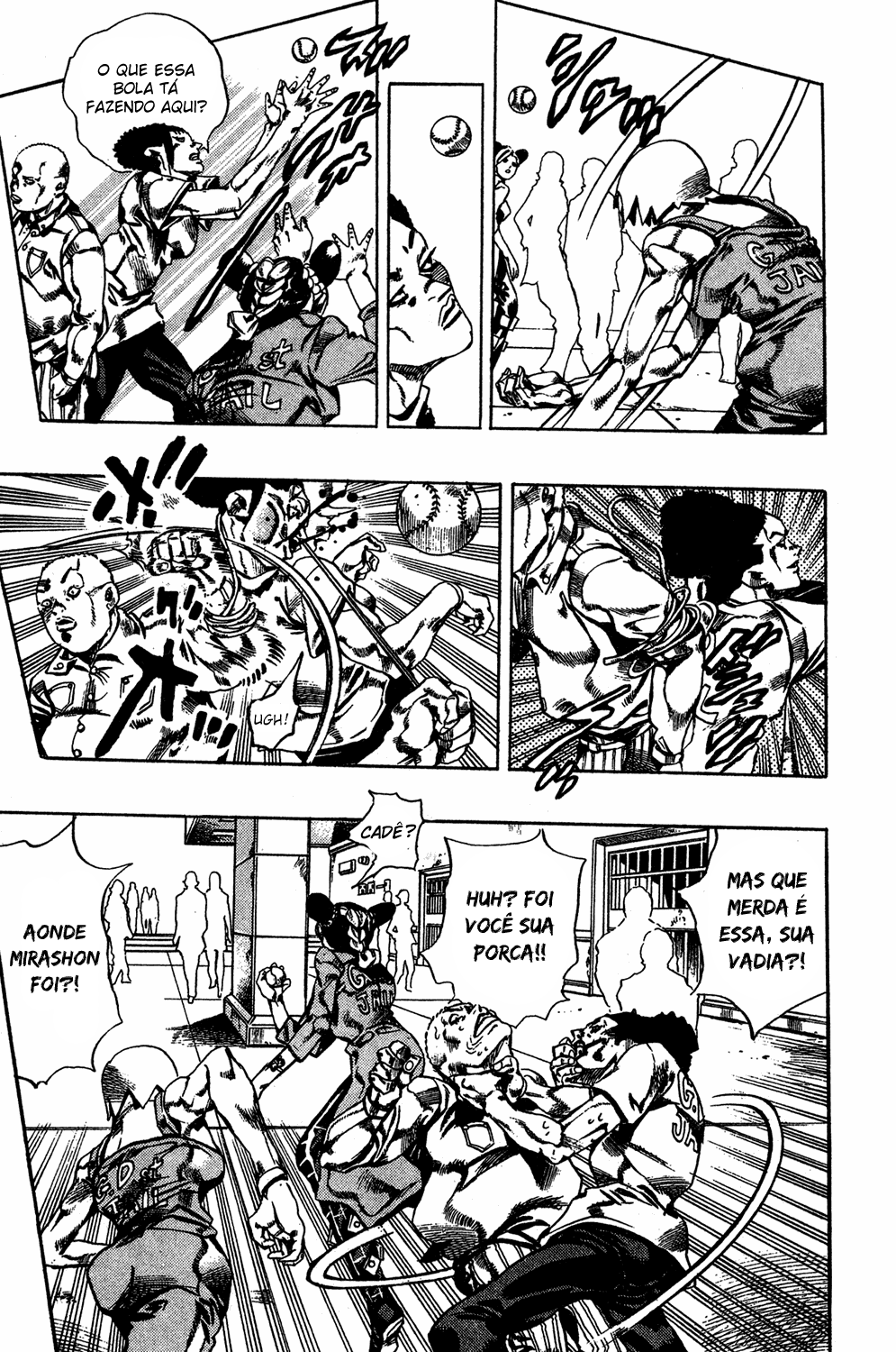 Read JoJo's Bizarre Adventure Part 6  Stone Ocean PT-BR Manga Online