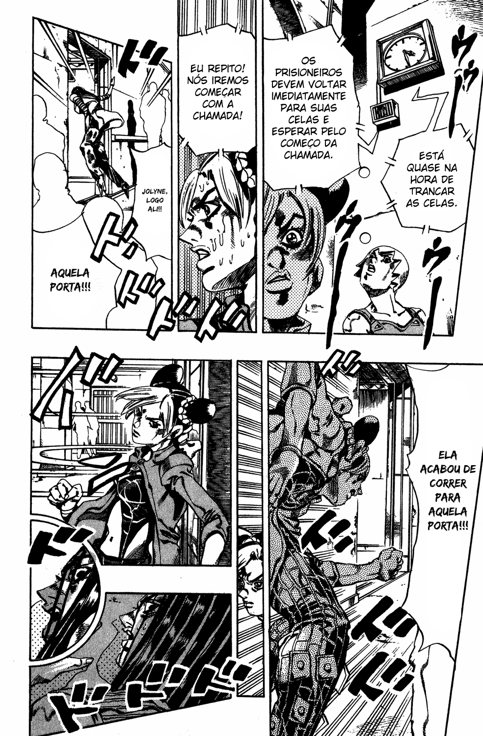 Read JoJo's Bizarre Adventure Part 6  Stone Ocean PT-BR Manga Online