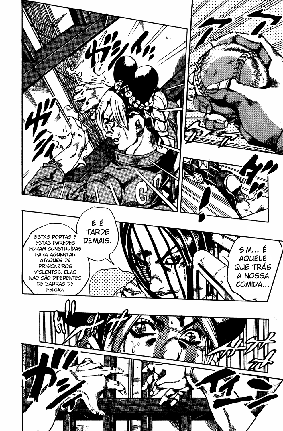 Read JoJo's Bizarre Adventure Part 6  Stone Ocean PT-BR Manga Online