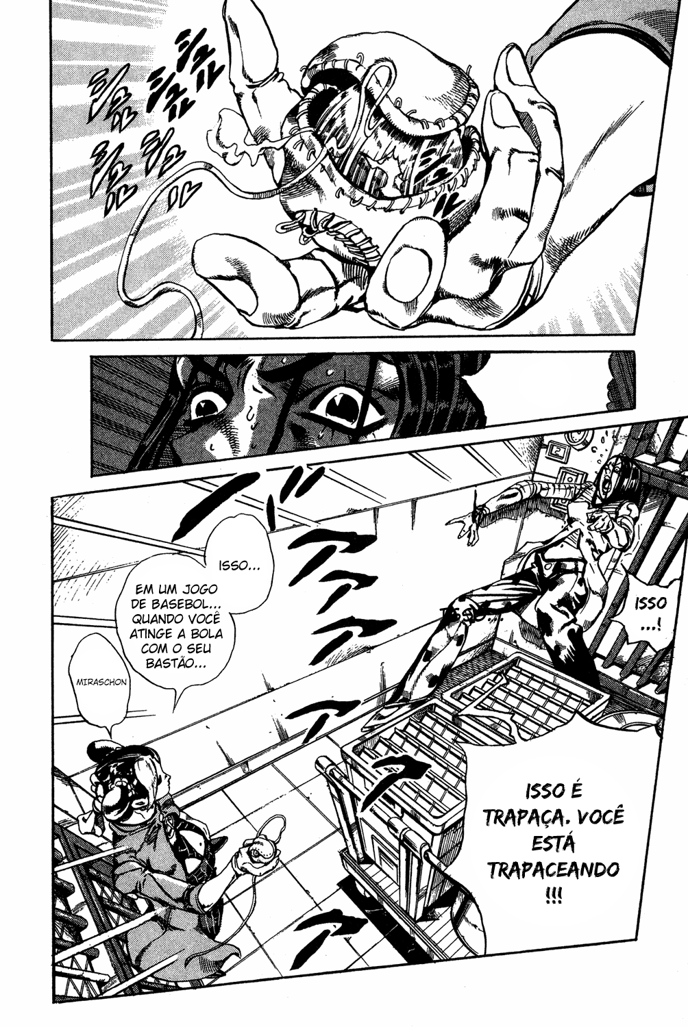 Read JoJo's Bizarre Adventure Part 6  Stone Ocean PT-BR Manga Online