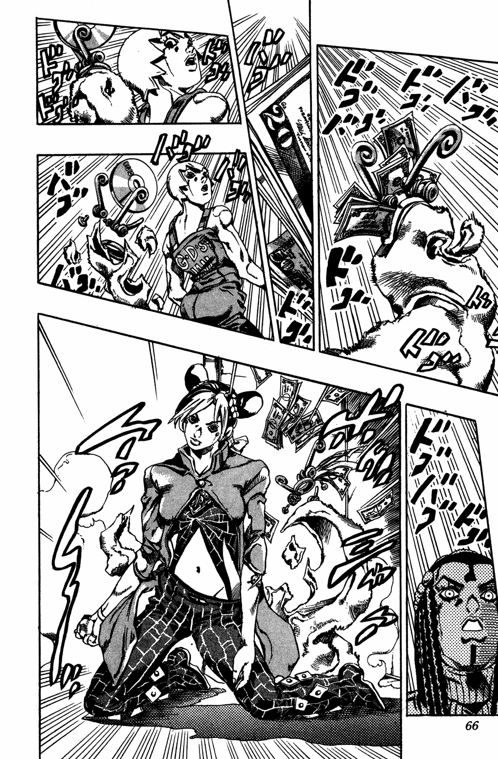 Read JoJo's Bizarre Adventure Part 6  Stone Ocean PT-BR Manga Online