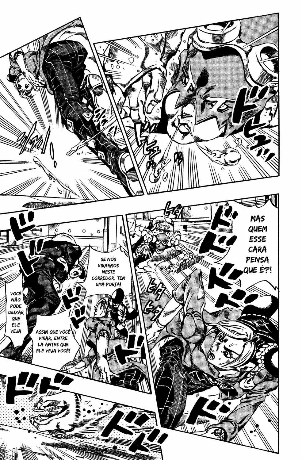 Read JoJo's Bizarre Adventure Part 6  Stone Ocean PT-BR Manga Online