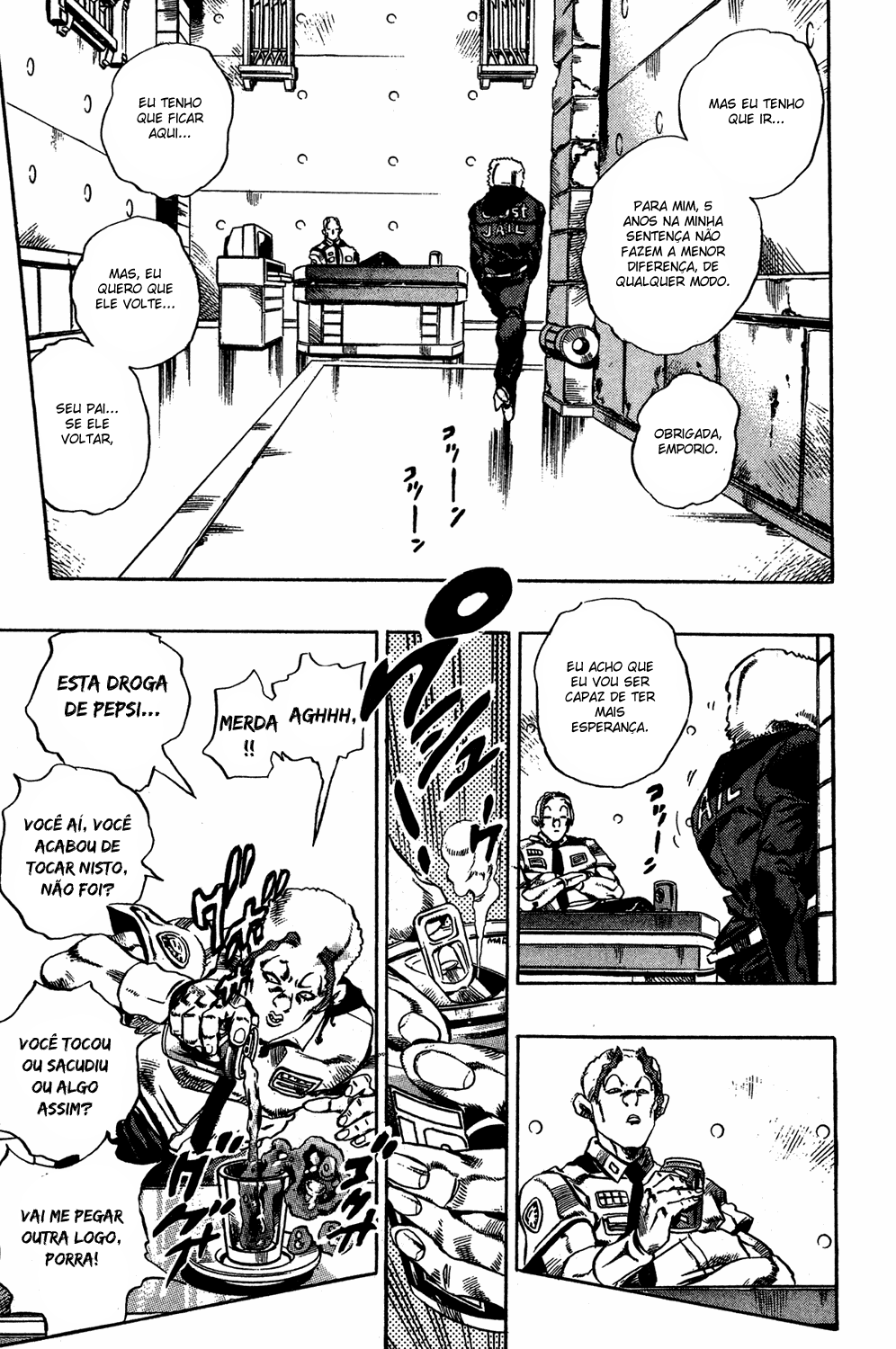 Read JoJo's Bizarre Adventure Part 6  Stone Ocean PT-BR Manga Online