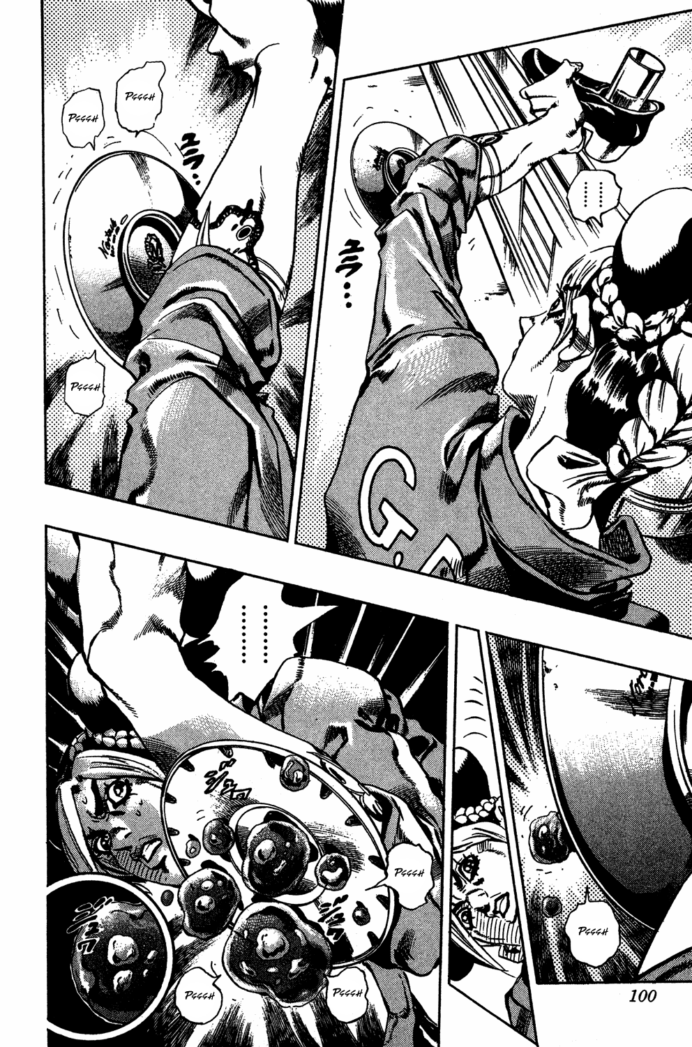 Read JoJo's Bizarre Adventure Part 6  Stone Ocean PT-BR Manga Online