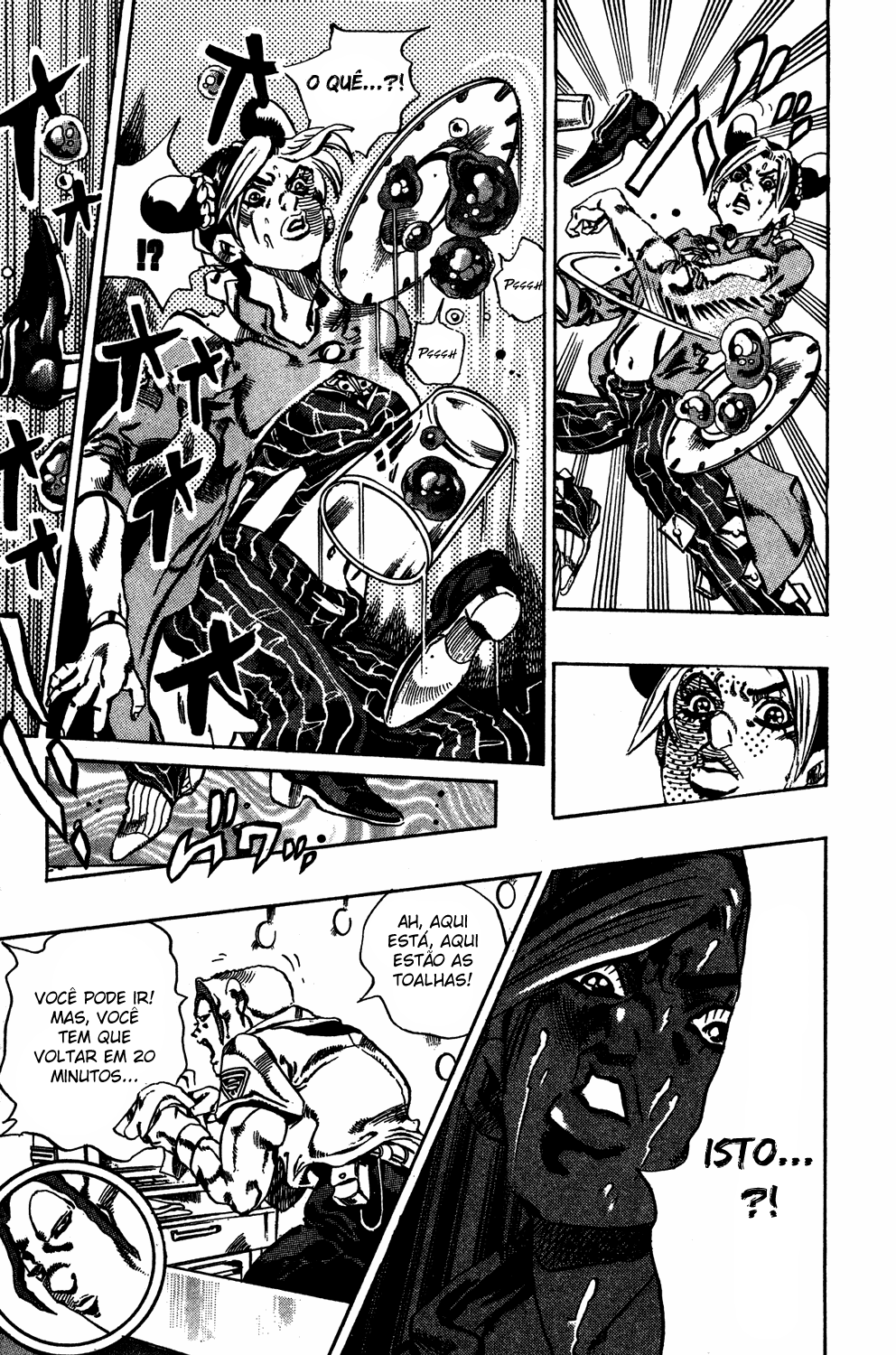 Read JoJo's Bizarre Adventure Part 6  Stone Ocean PT-BR Manga Online