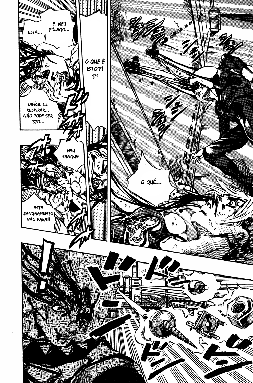 Read JoJo's Bizarre Adventure Part 6  Stone Ocean PT-BR Manga Online