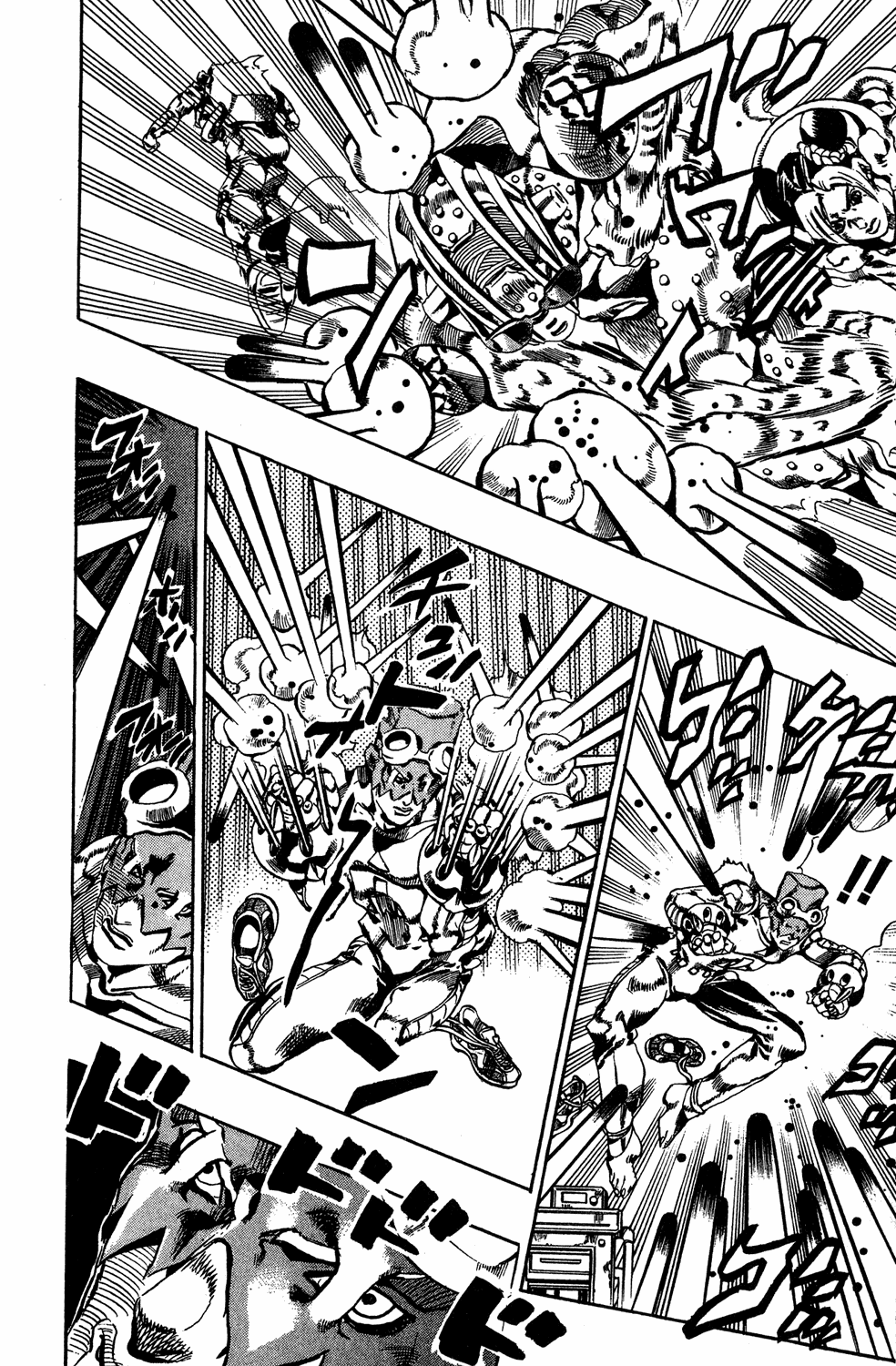 Read JoJo's Bizarre Adventure Part 6  Stone Ocean PT-BR Manga Online