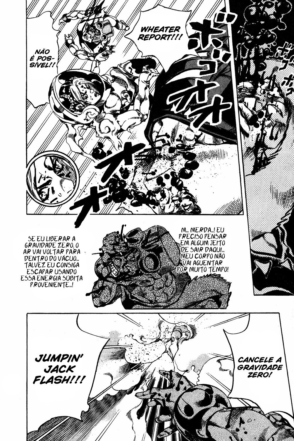 Read JoJo's Bizarre Adventure Part 6  Stone Ocean PT-BR Manga Online